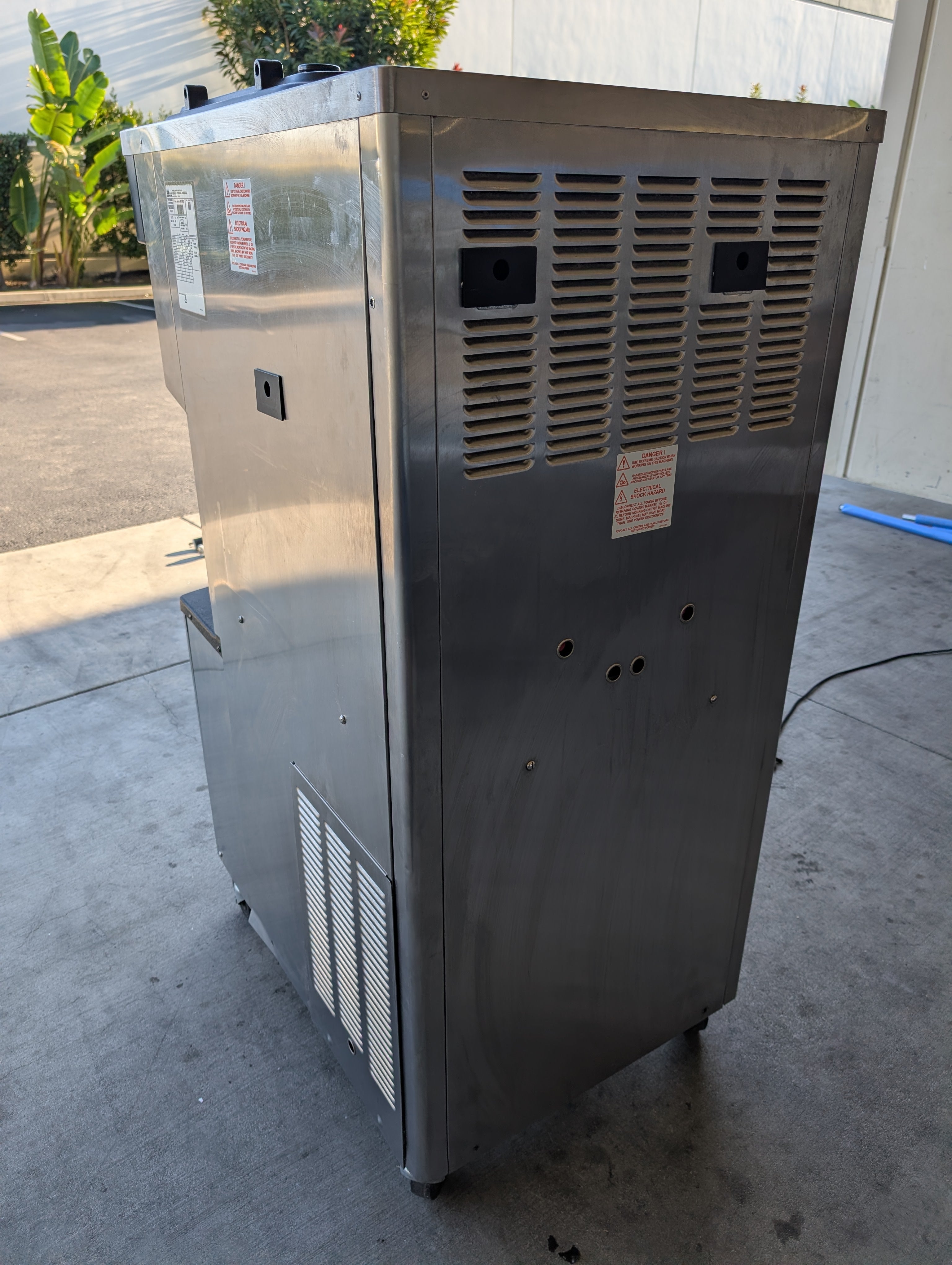 2015 Taylor C712-27 1ph air cooled Pump Machine