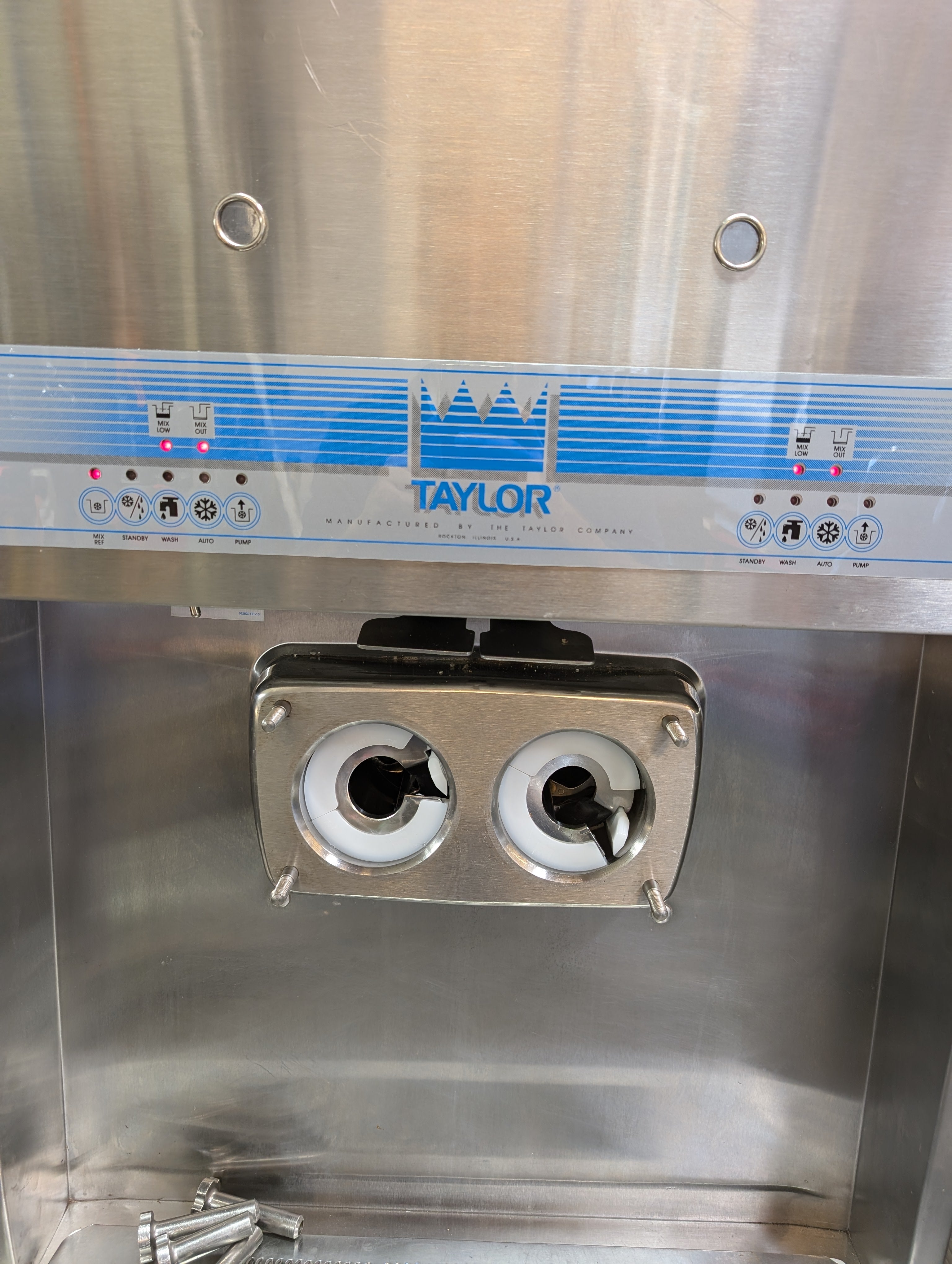 Refurbished 2009 Taylor 8756-33 3ph air cooled