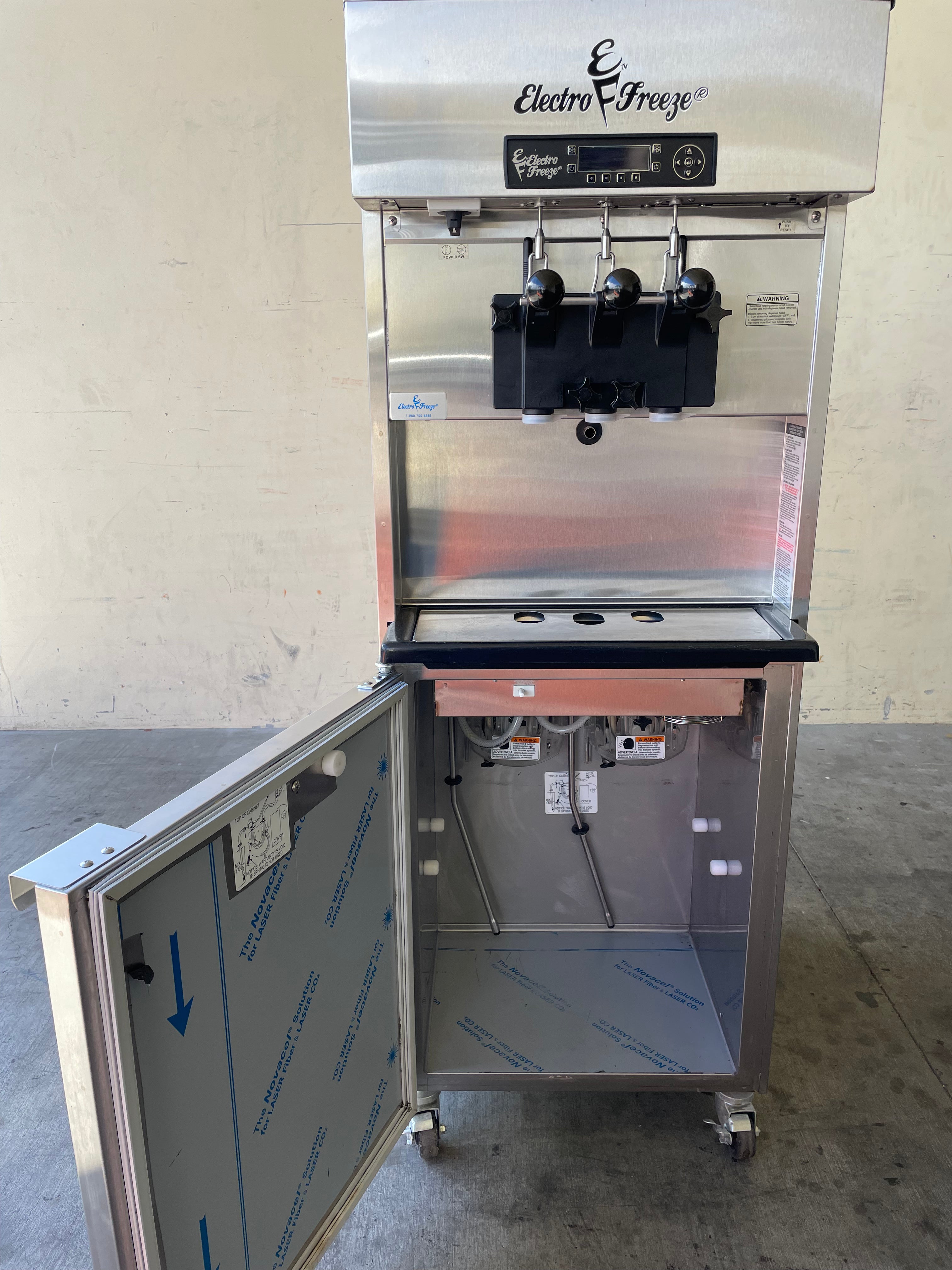 2022 Electro Freeze GEN-5099-132 3 phase water cooled