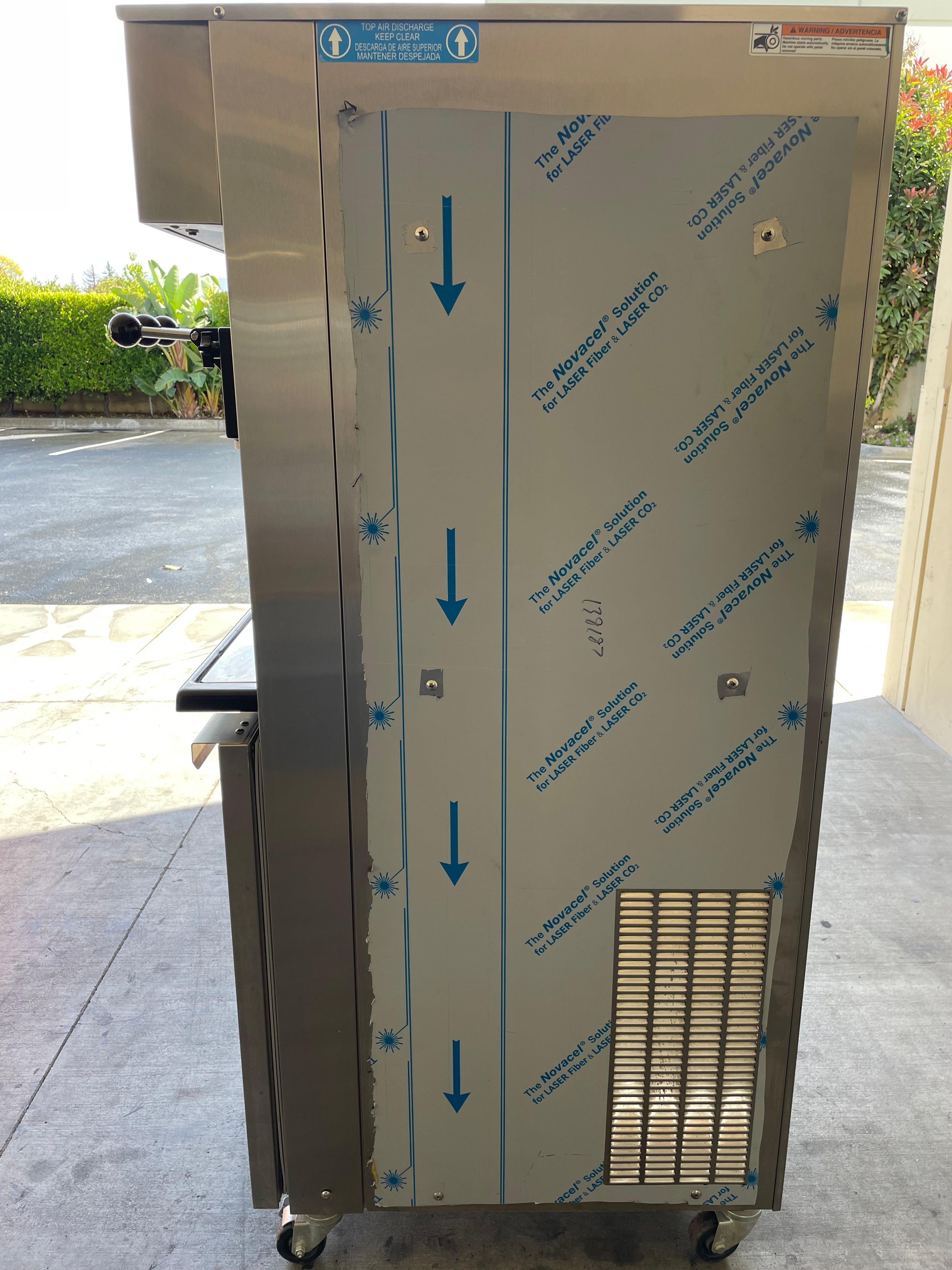 2022 Electro Freeze GEN-5099-132 3 phase water cooled