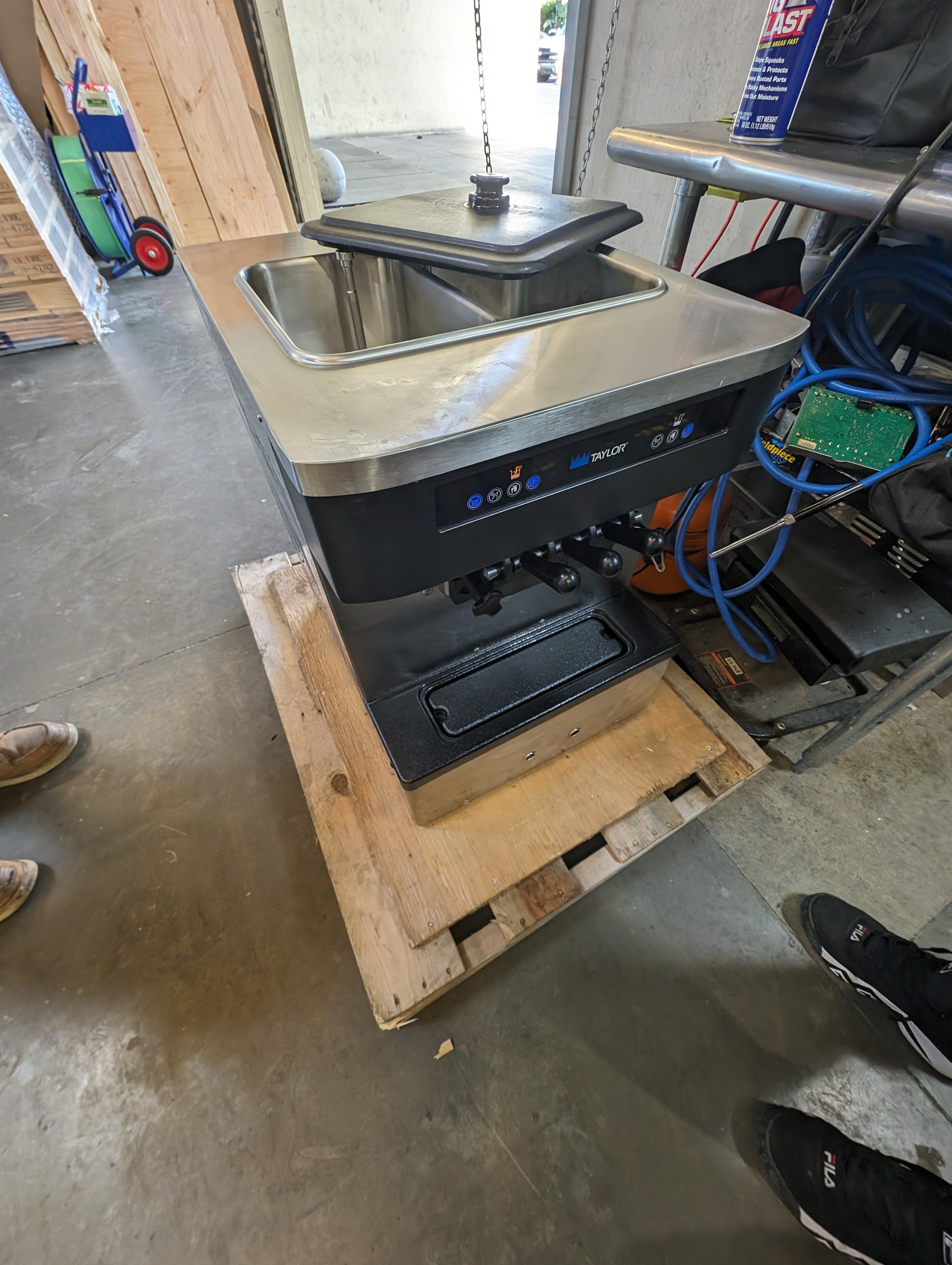 2022 Taylor C161 1ph Air