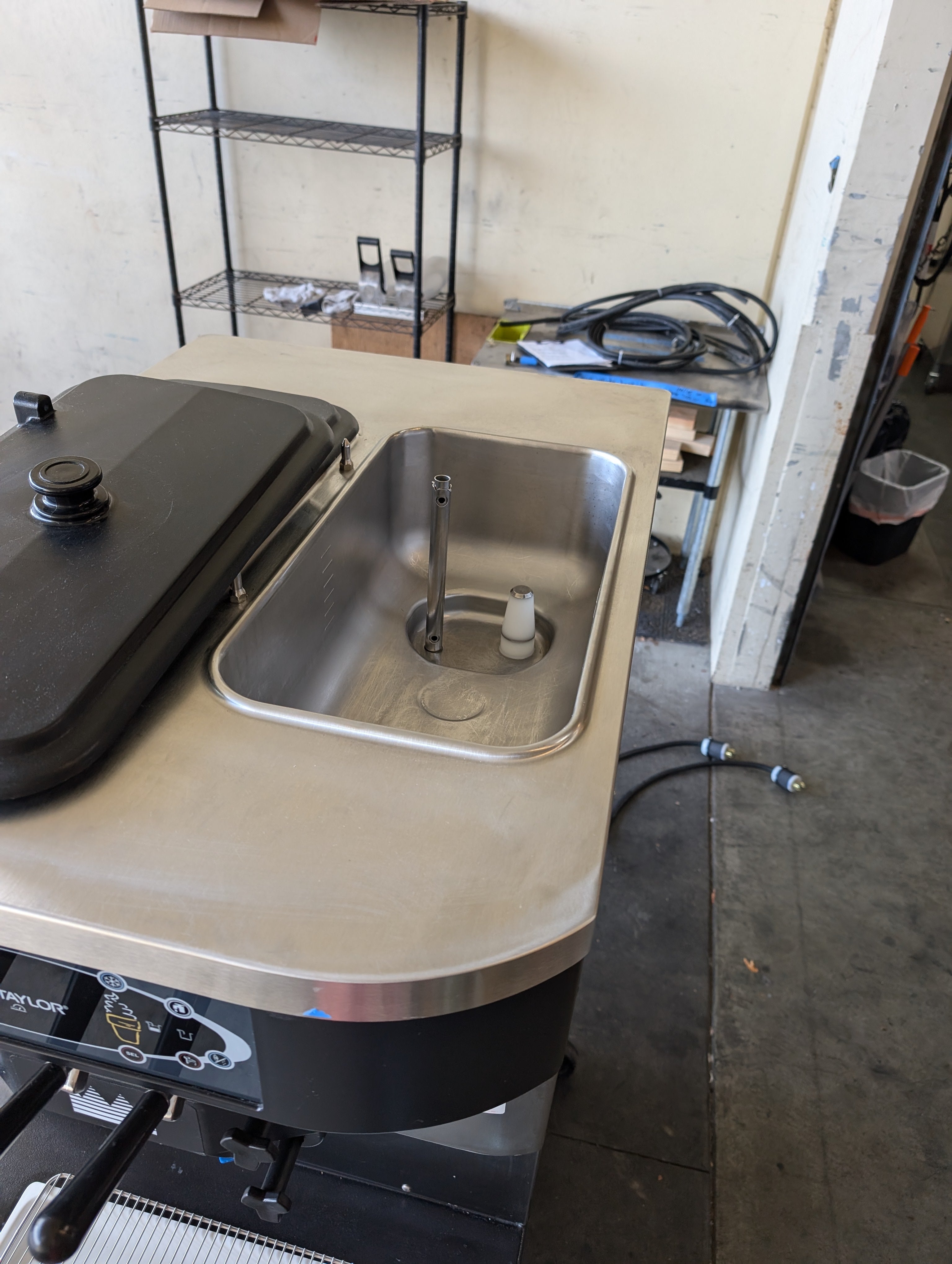 2007 Taylor C713-33 3ph air