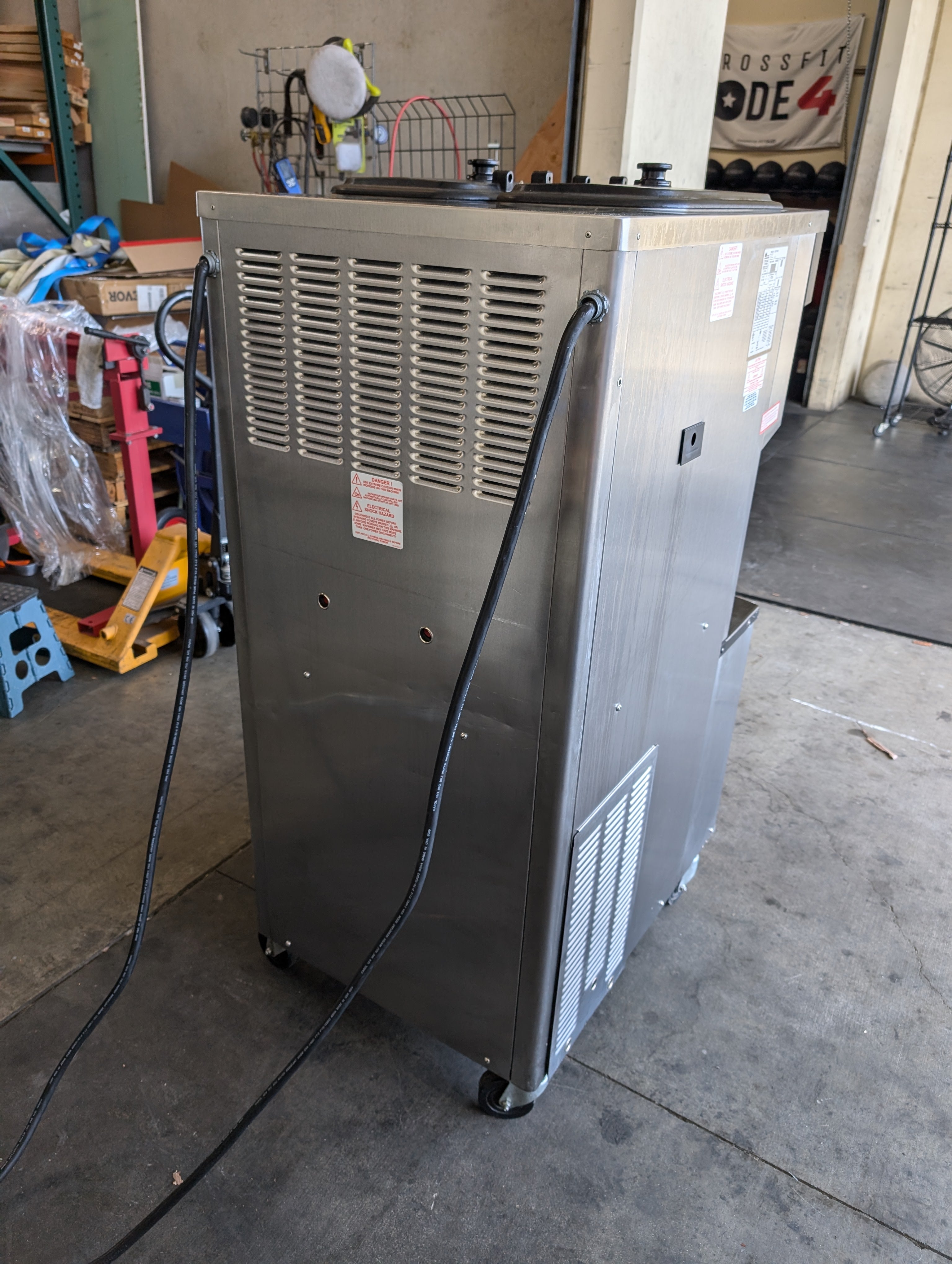 2007 Taylor C713-33 3ph air