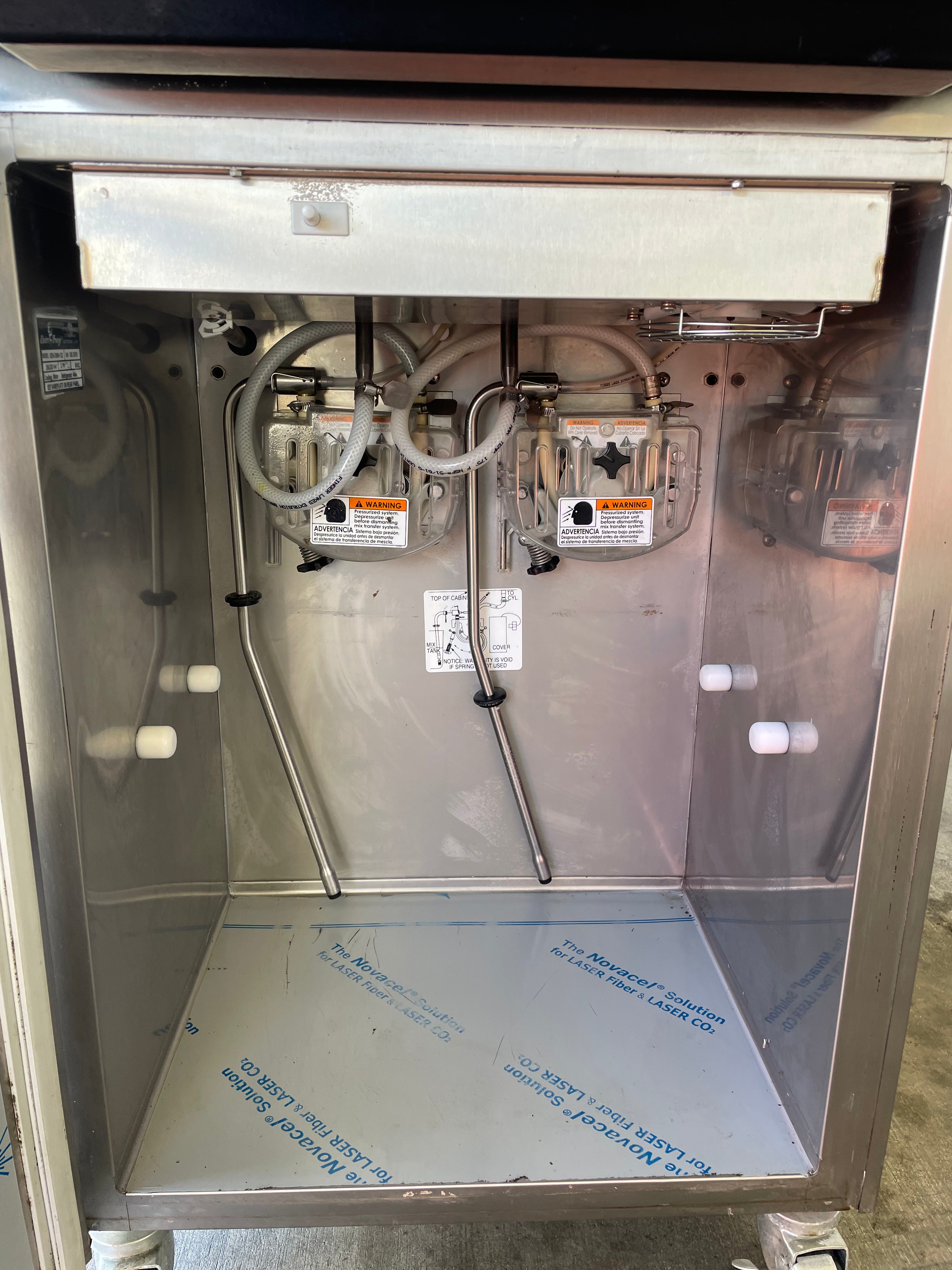 2022 Electro Freeze GEN-5099-132 3 phase water cooled
