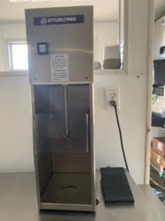 2012 Stoeltnig M202-38B00SIR 1ph air Custard Machine (shipping is extra, check or wire payment only)