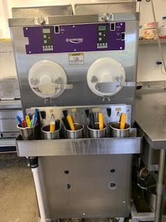 2012 Stoeltnig M202-38B00SIR 1ph air Custard Machine (shipping is extra, check or wire payment only)