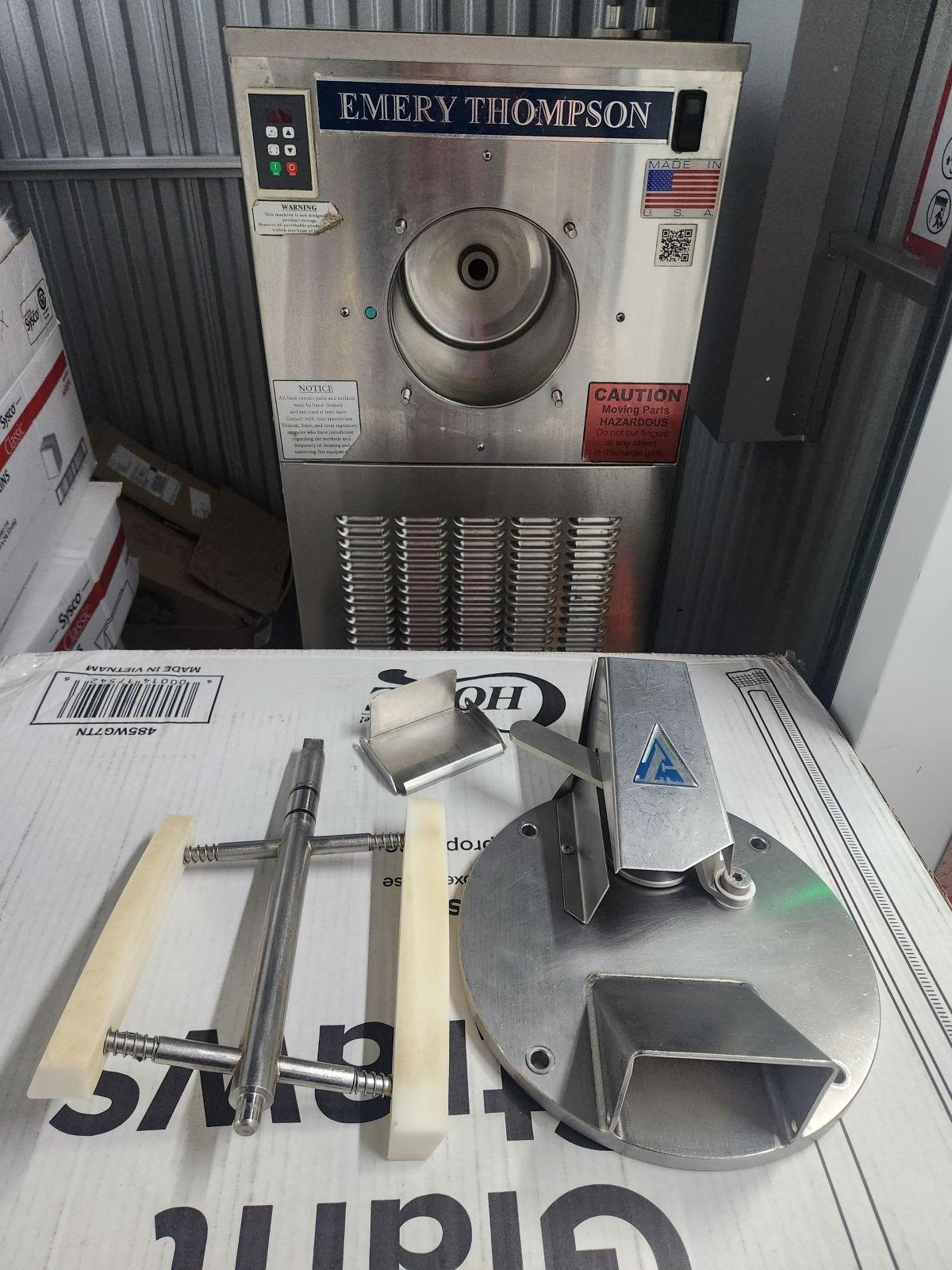 2012 Emery Thompson CB350