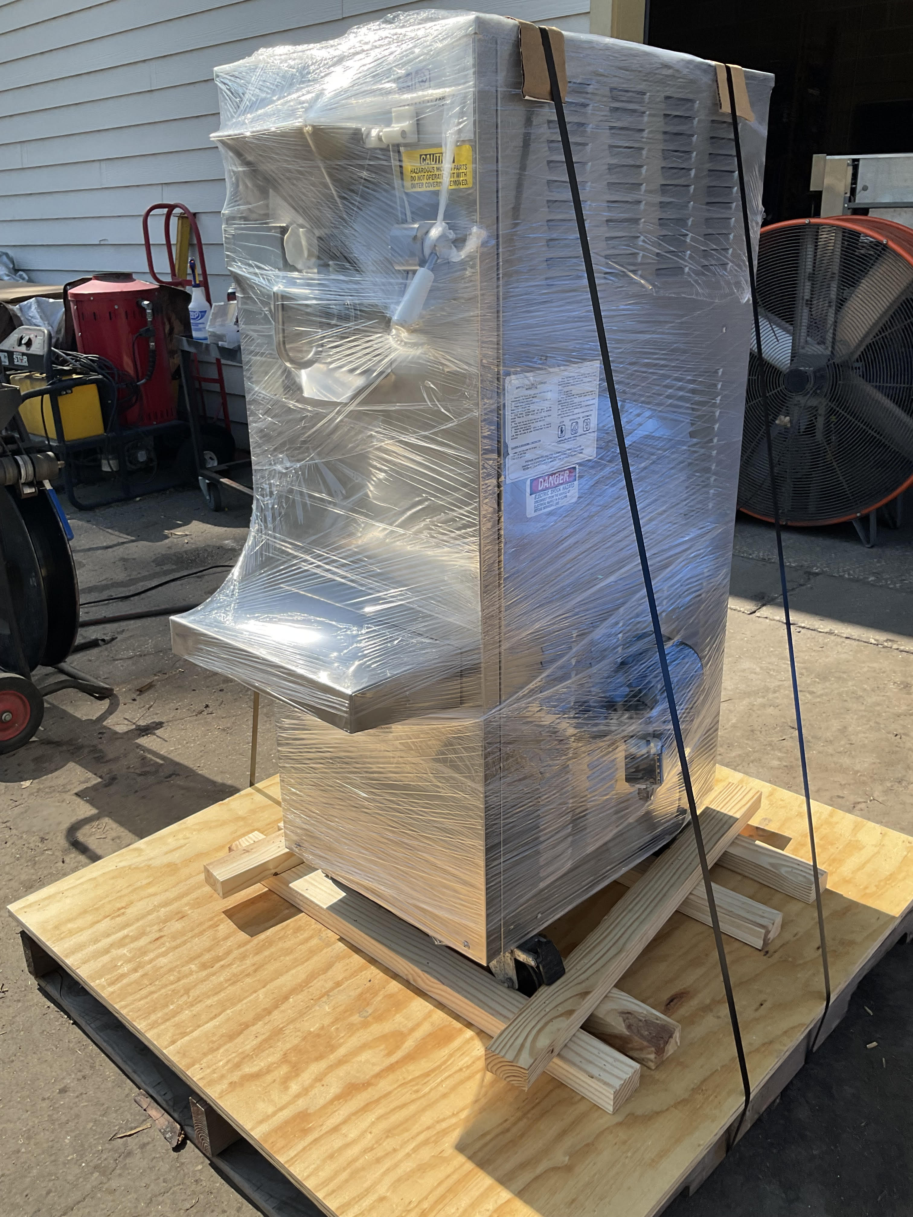 2008 Taylor C119 8.5qt Batch Freezer Single Phase Air Cooled