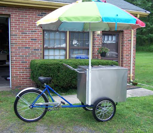 Ice Cream Trike Model V-IT-S