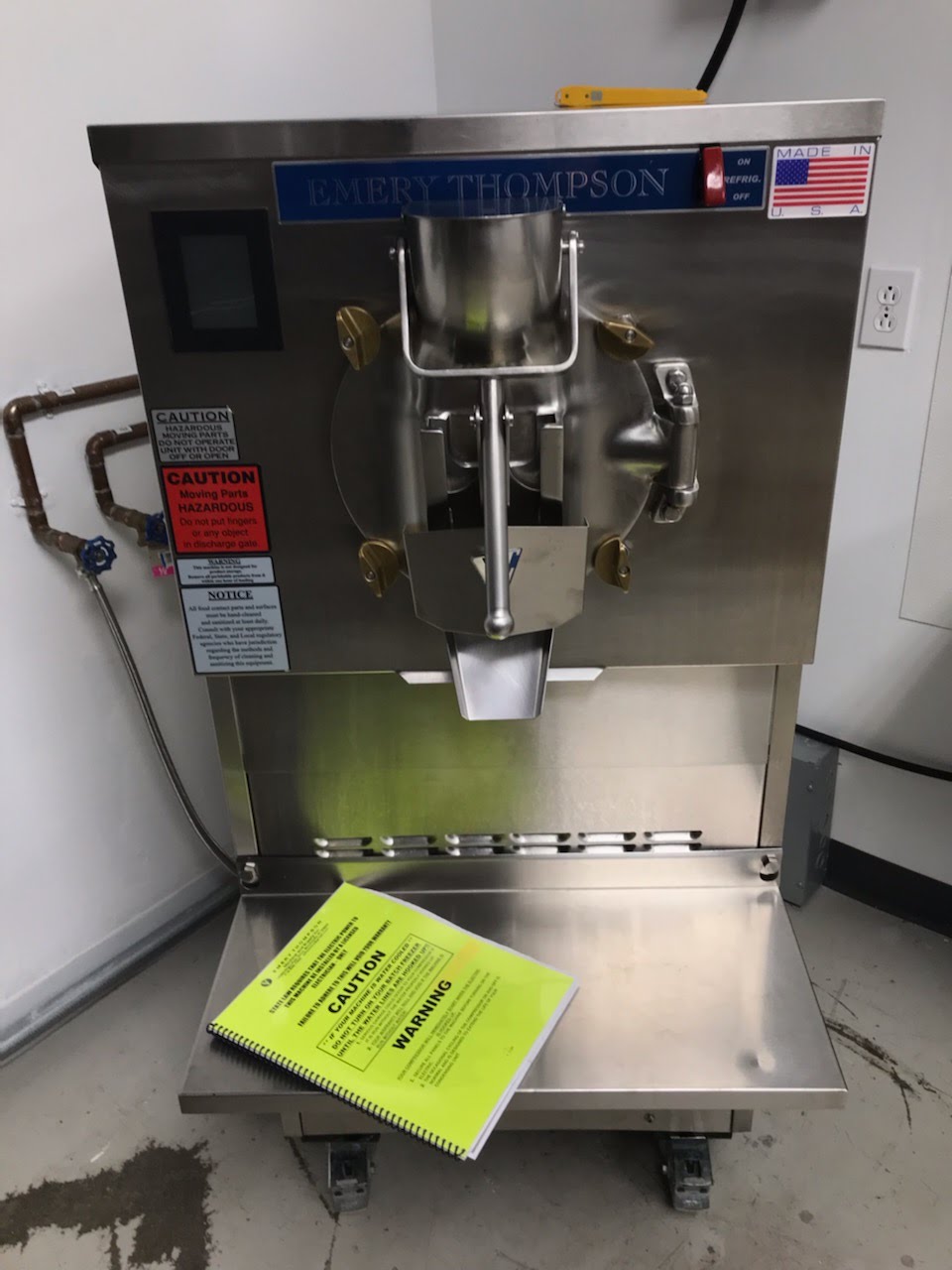 2017 Emery Thompson 24NWIOC + Hardening Cabinet, Dipping Cabinets and more