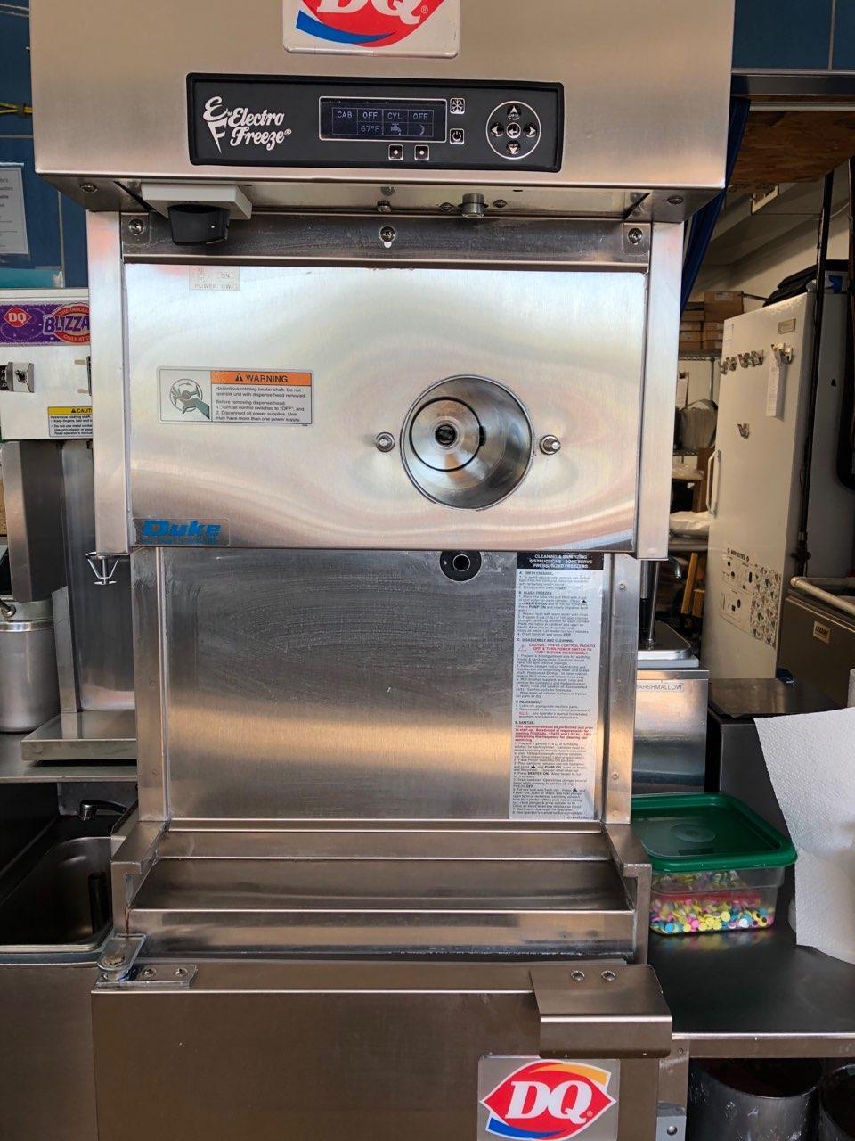 15RMT 1ph water 2017 Electrofreeze Single Flavor High Volume Soft Serve Machine- Frozen Yogurt & Soft Serve Machines -TurnKeyParlor.com