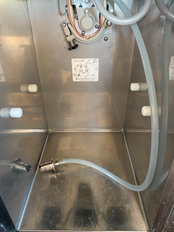 15RMT 1ph water 2017 Electrofreeze Single Flavor High Volume Soft Serve Machine- Frozen Yogurt & Soft Serve Machines -TurnKeyParlor.com