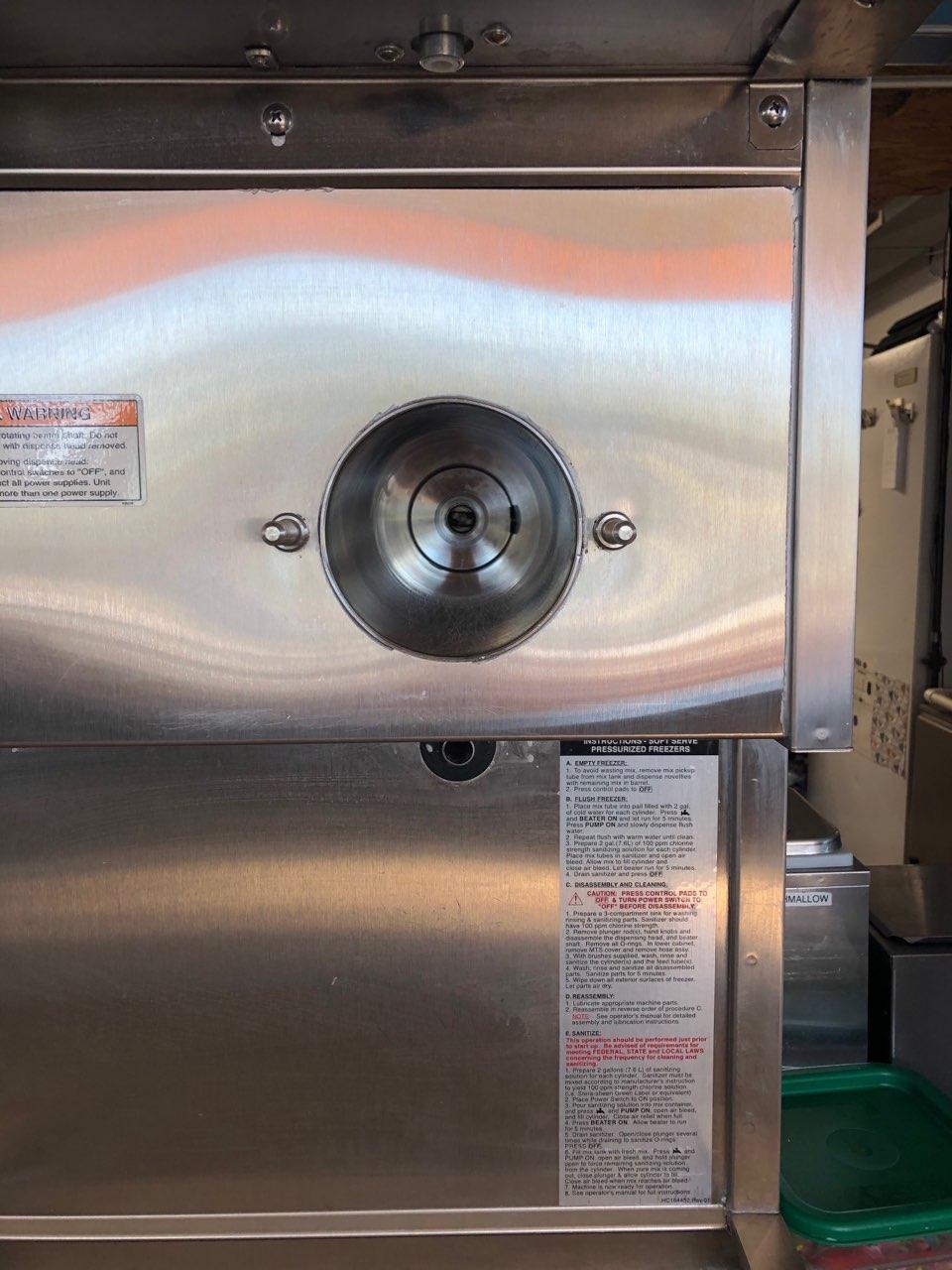 15RMT 1ph water 2017 Electrofreeze Single Flavor High Volume Soft Serve Machine- Frozen Yogurt & Soft Serve Machines -TurnKeyParlor.com