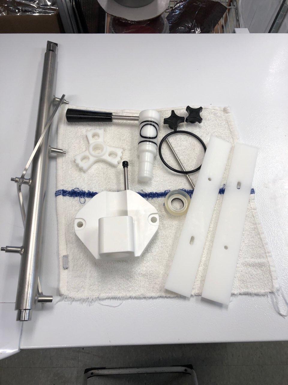 15RMT 1ph water 2017 Electrofreeze Single Flavor High Volume Soft Serve Machine- Frozen Yogurt & Soft Serve Machines -TurnKeyParlor.com