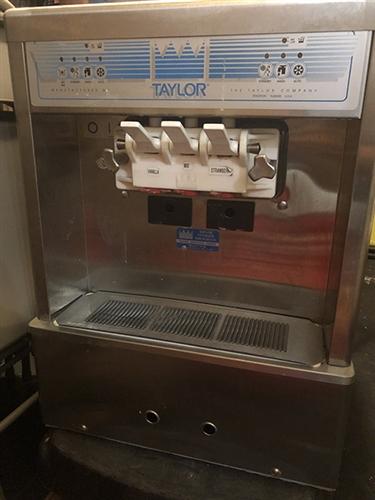 taylor 161 ice cream machine