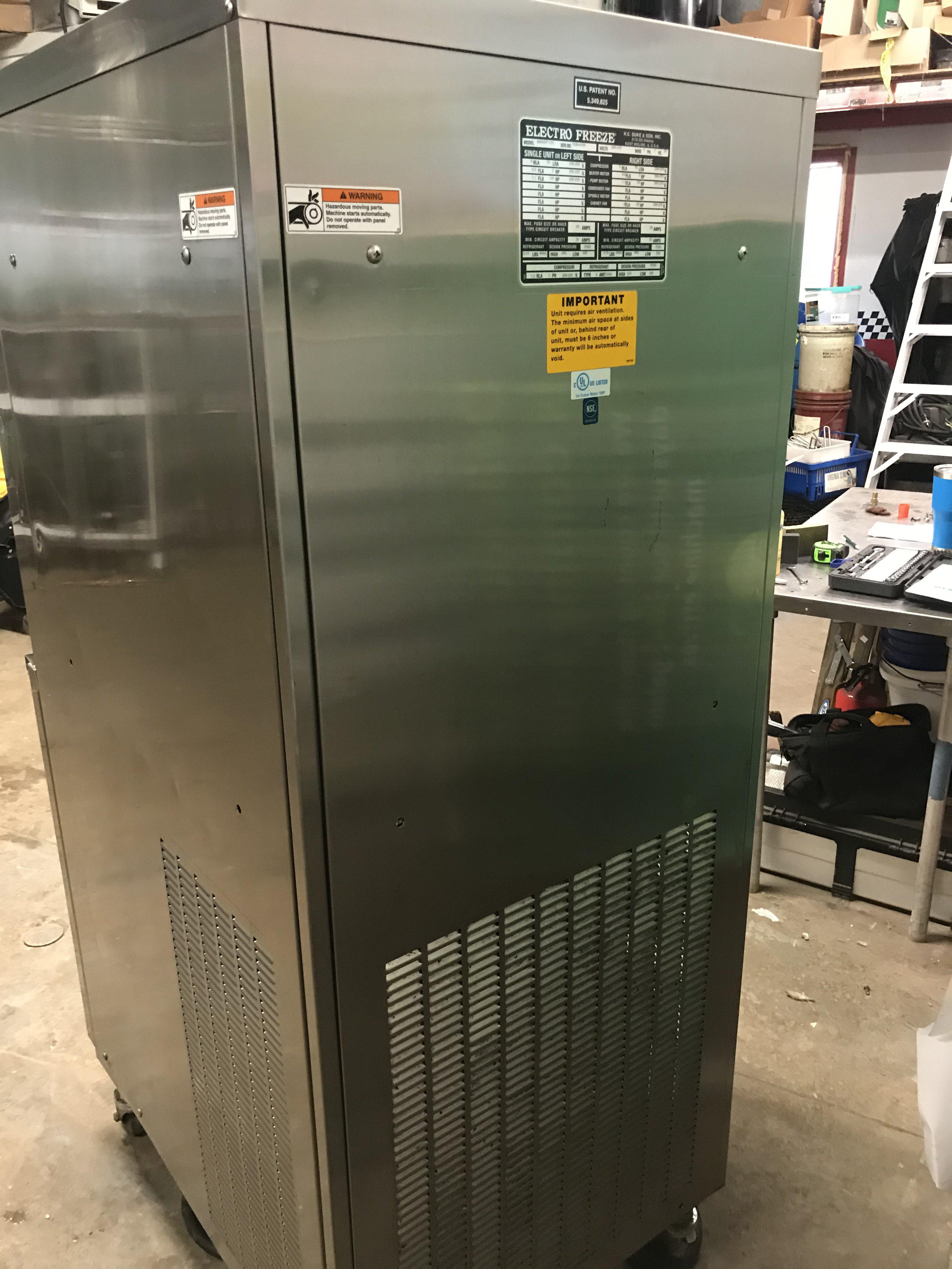 2008 Electrofreeze 4000ep 3ph water