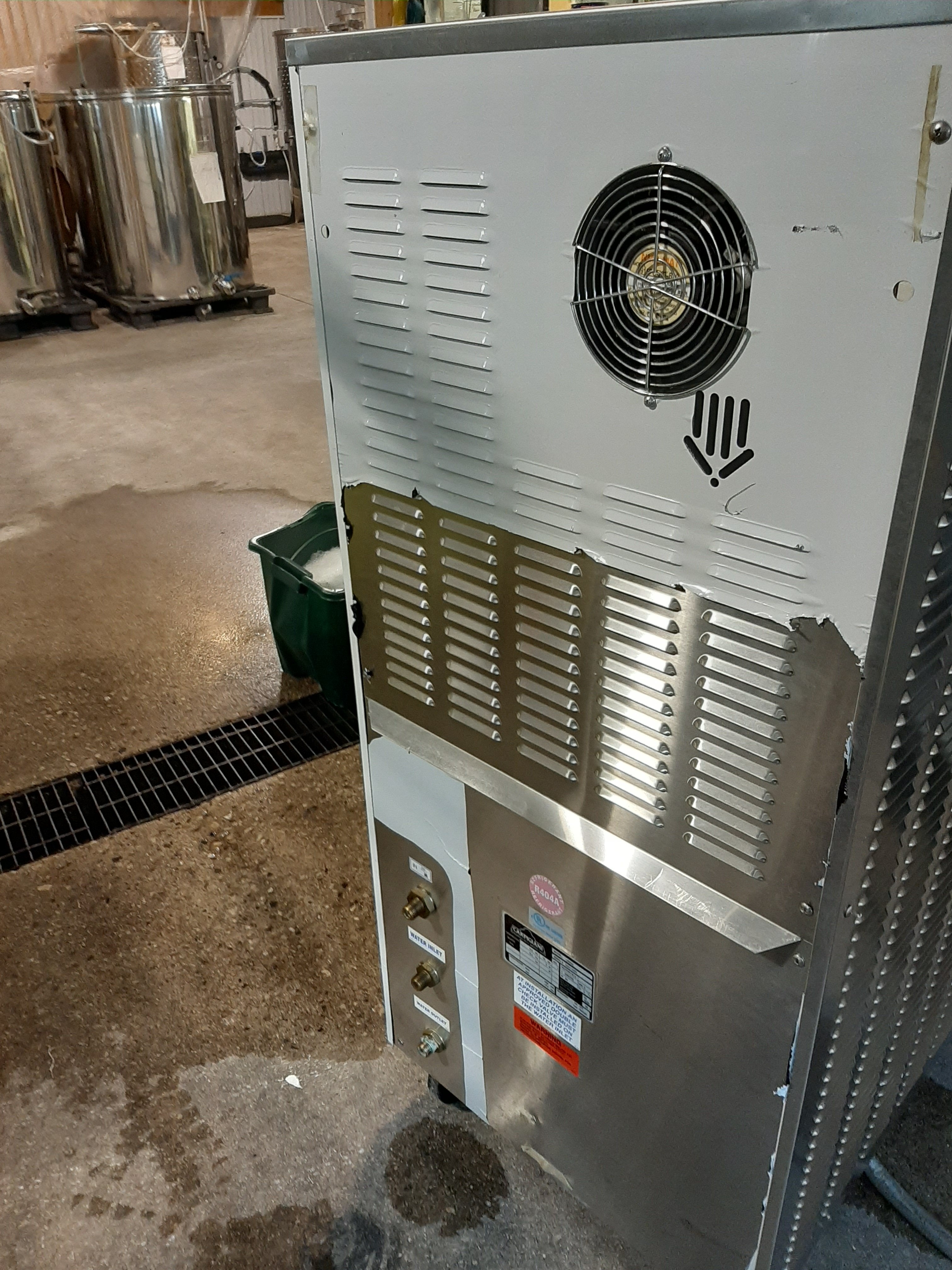 2009 Carpigiani LB502 20 quart batch freezer 3 phase water - Batch Freezers - TurnKeyParlor.com