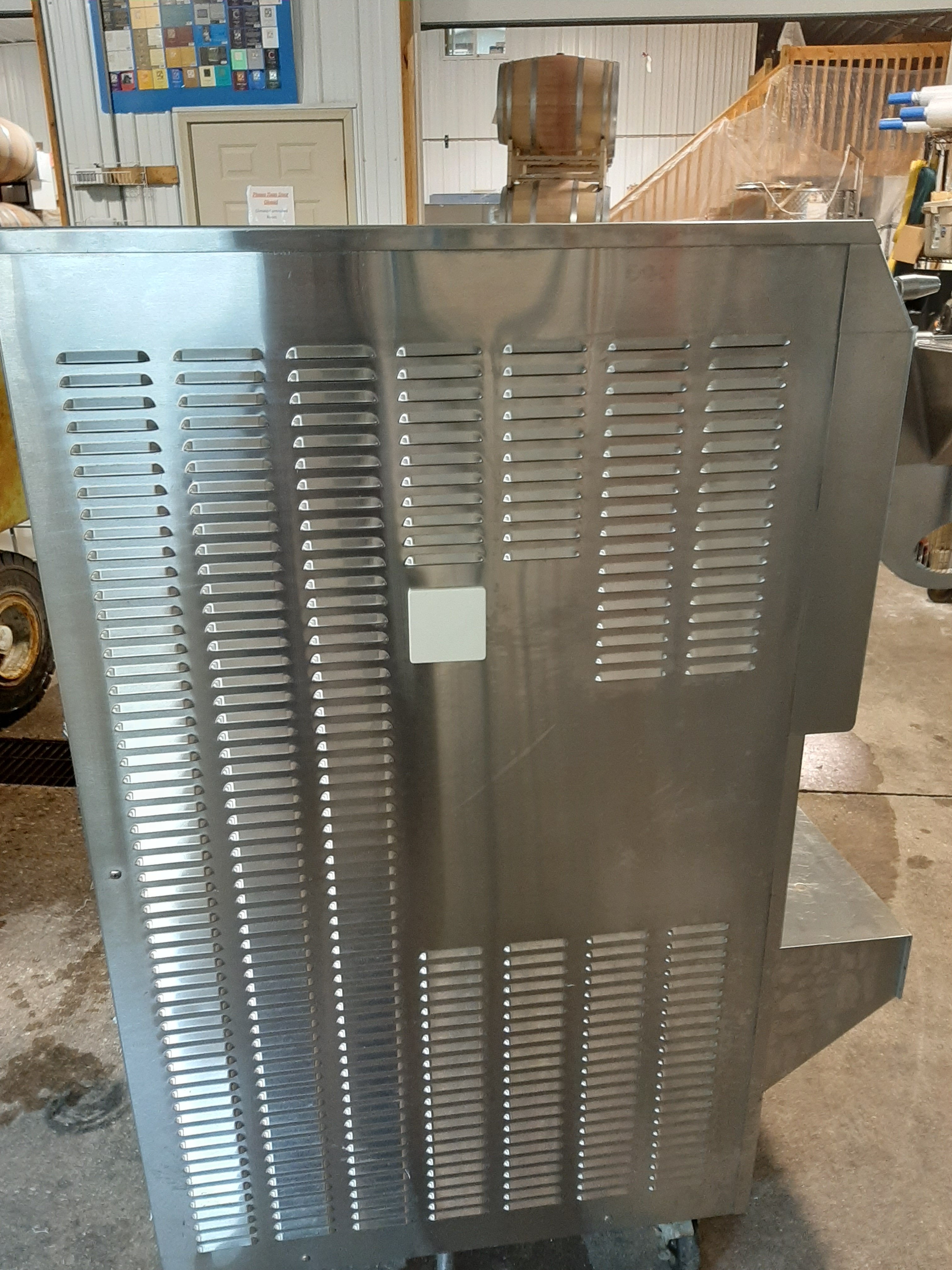 2009 Carpigiani LB502 20 quart batch freezer 3 phase water - Batch Freezers - TurnKeyParlor.com