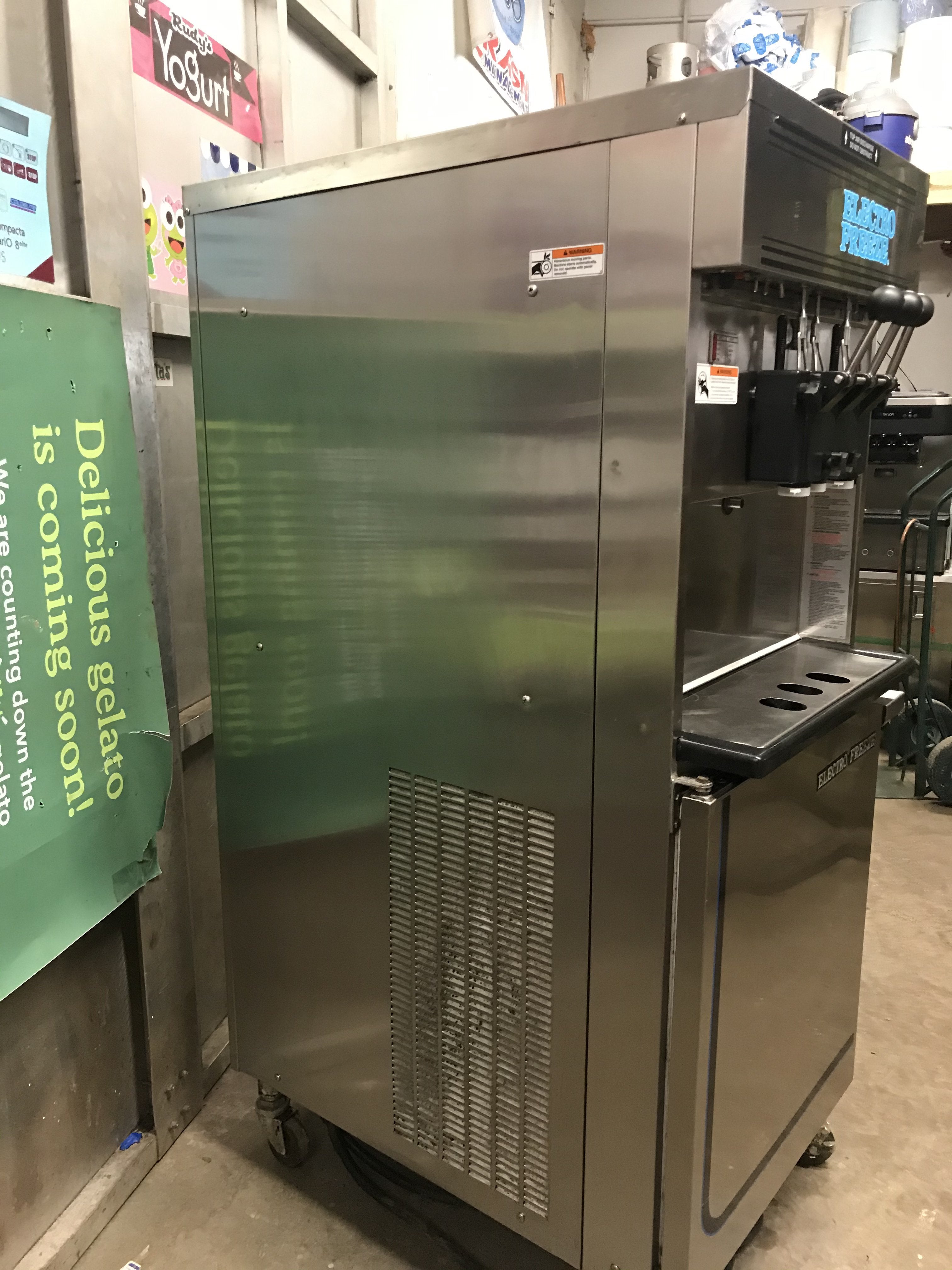 2009 Electrofreeze 4000ep 3ph water