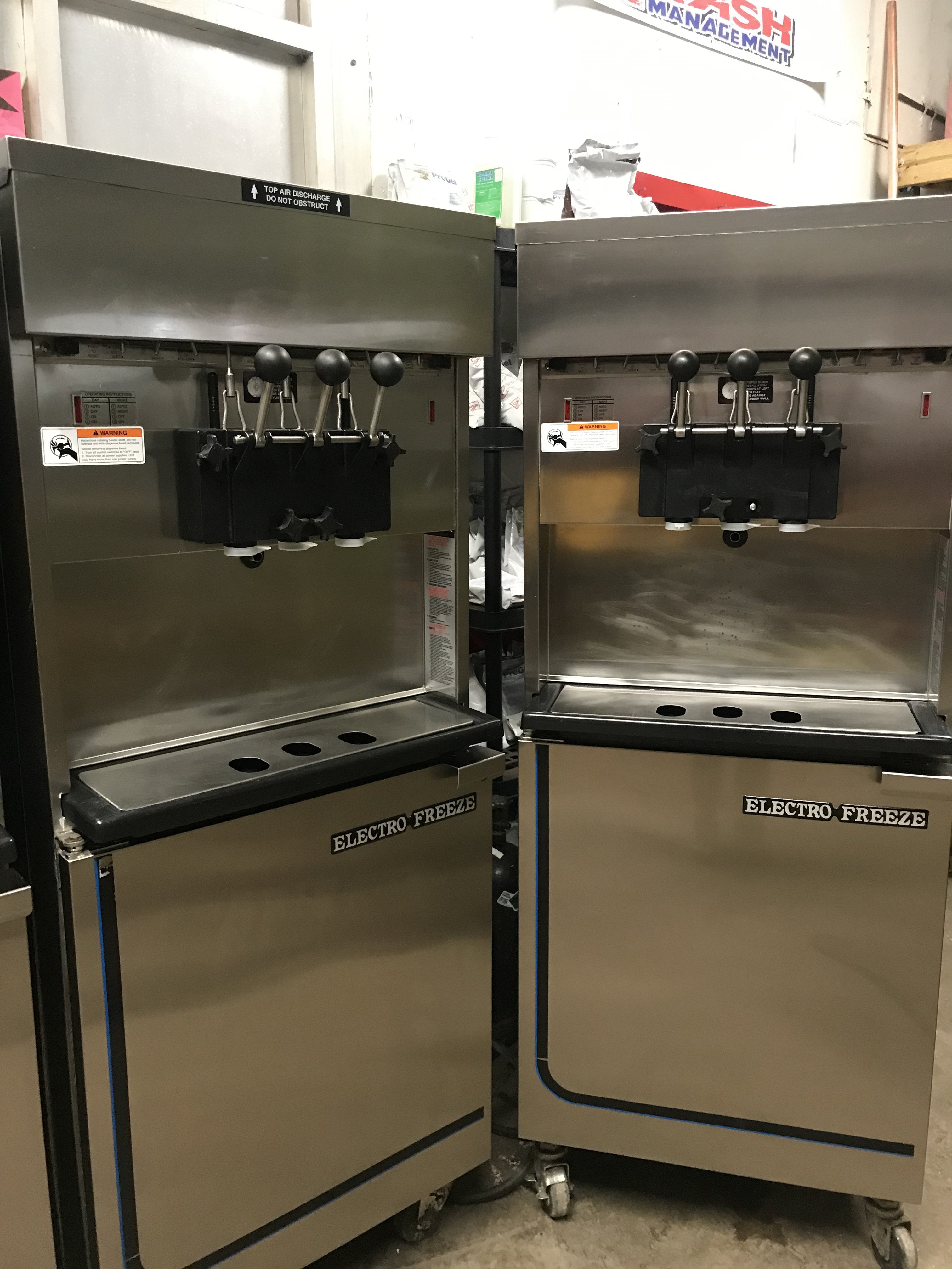 2009 Electrofreeze 4000ep 3ph water