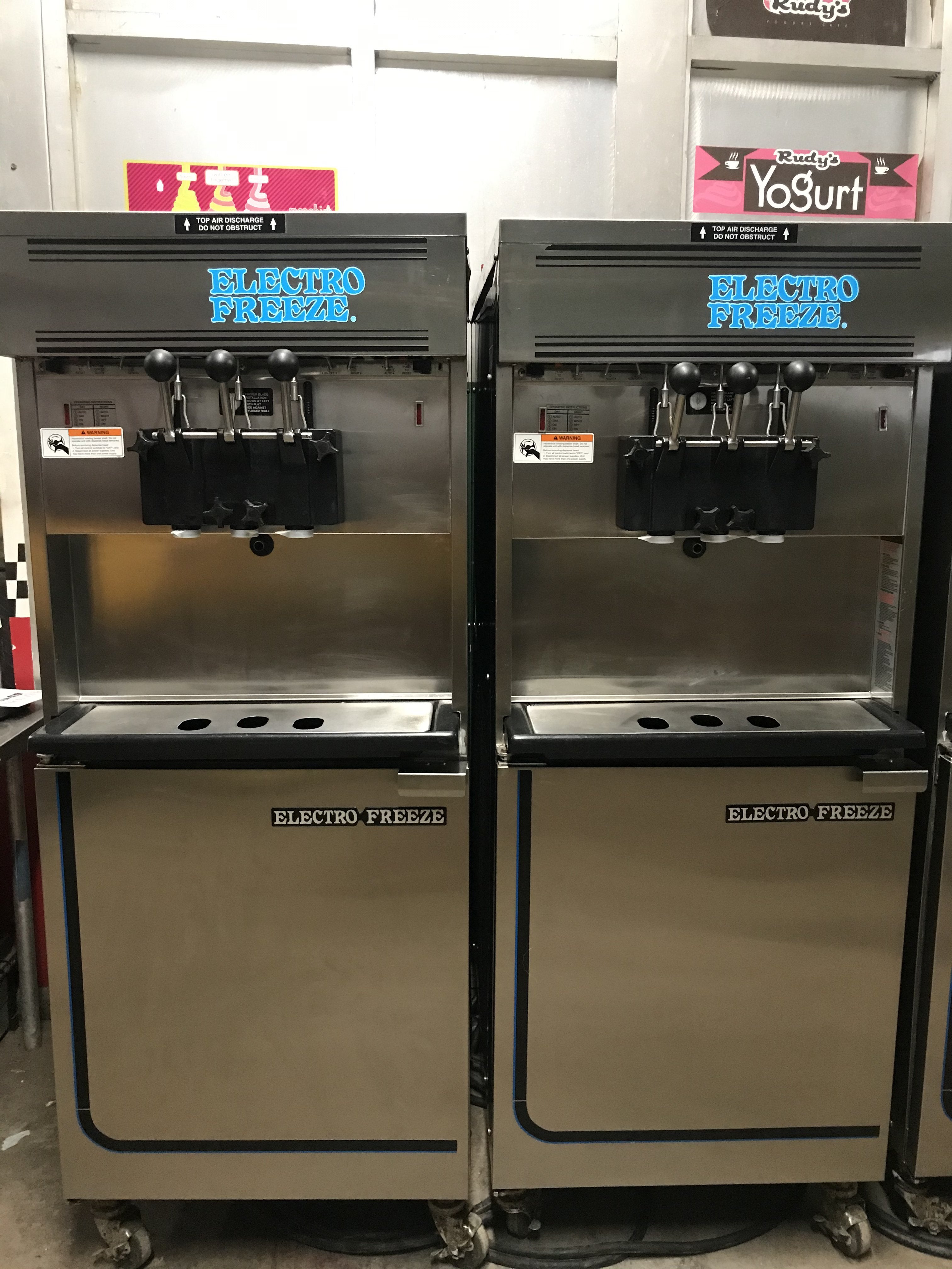 2009 Electrofreeze 4000ep 3ph water