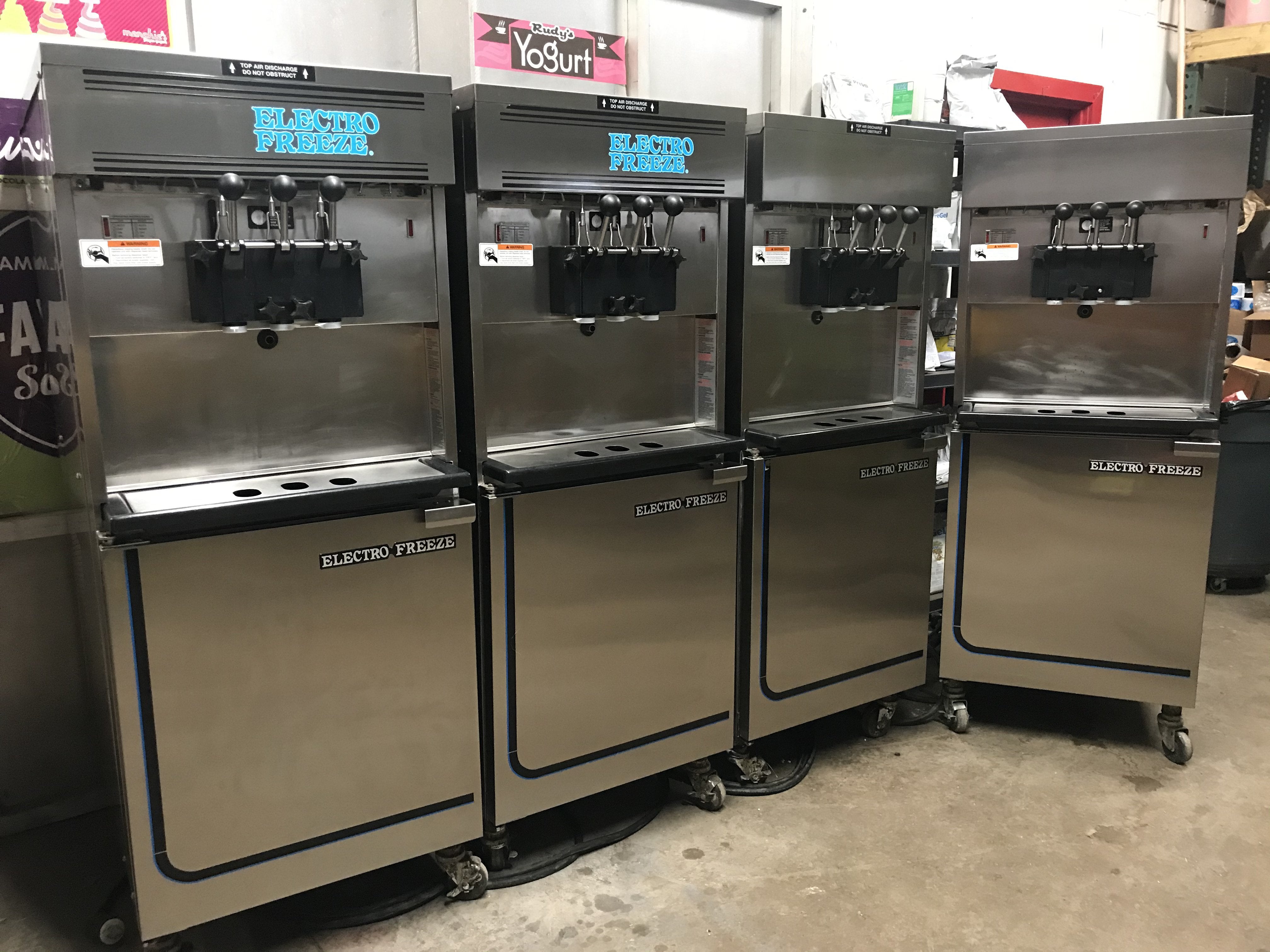 2009 Electrofreeze 4000ep 3ph water