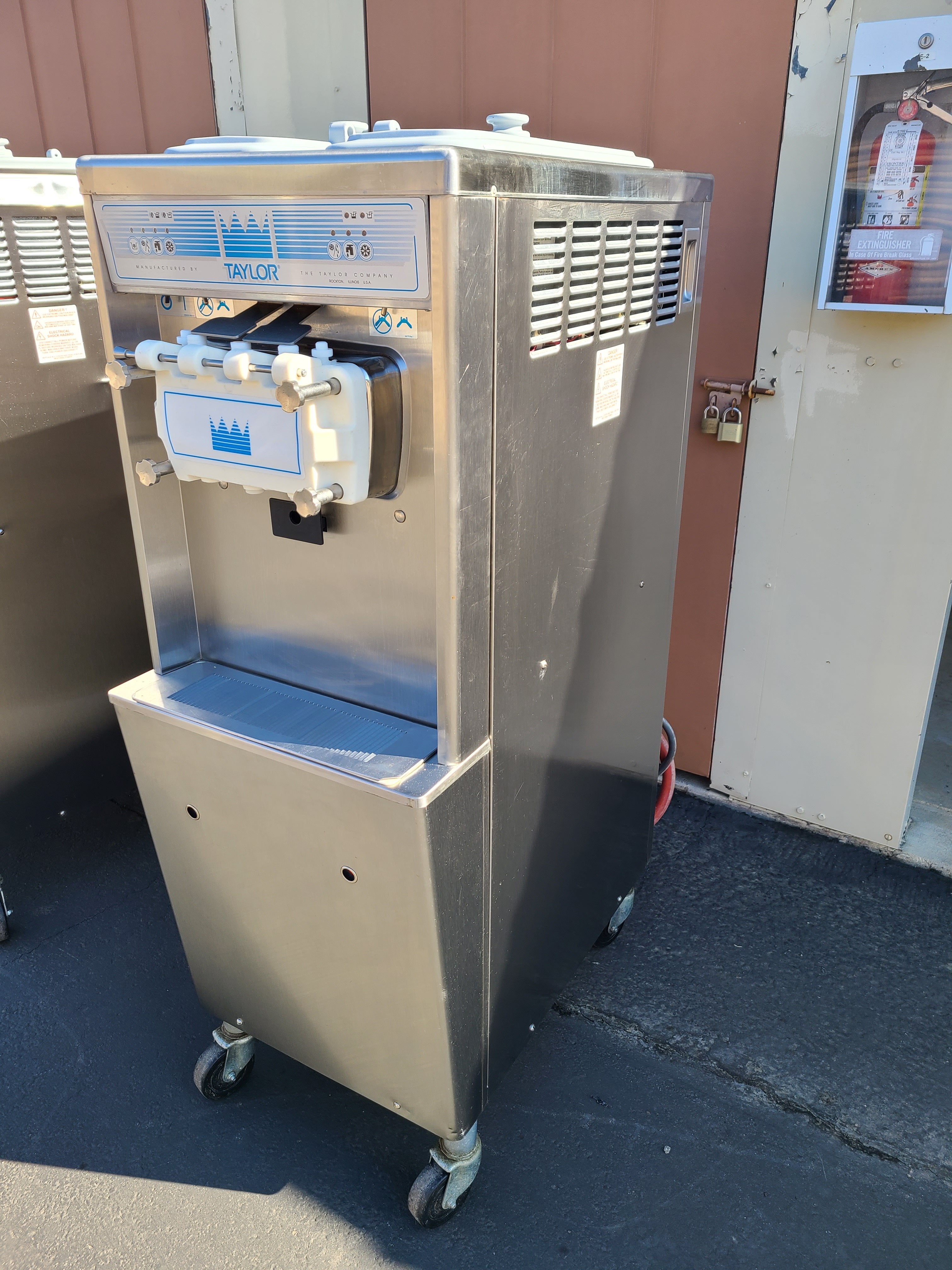 old taylor ice cream machine
