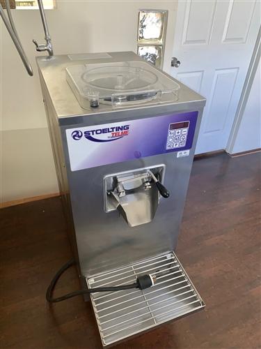 2013 Stoelting 18qt Batch Freezer 1PH WATER VB-50 - Batch Freezers - TurnKeyParlor.com
