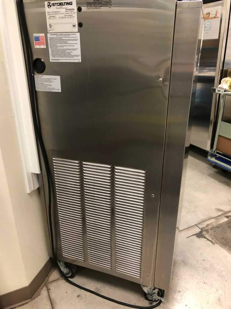 2015 Stoelting F231 1 phase air cooled