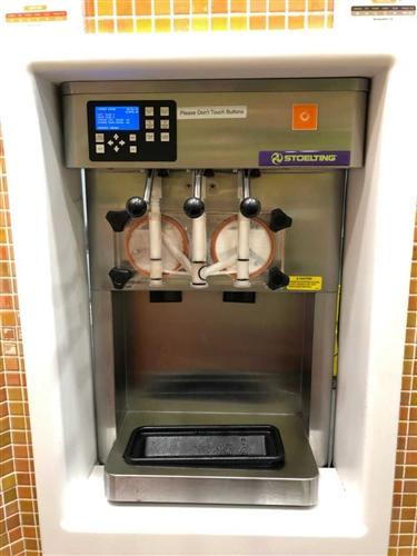 2015 Stoelting F231 1 phase air cooled