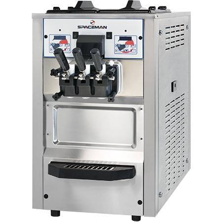 2016 Spaceman Model 6235 Soft Serve Machine- Frozen Yogurt & Soft Serve Machines -TurnKeyParlor.com