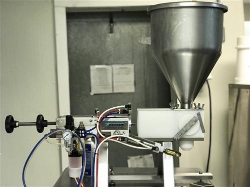 2018 Ice Cream Pint Filler Machine MODEL #133DP-TT