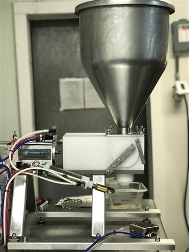 2018 Ice Cream Pint Filler Machine MODEL #133DP-TT