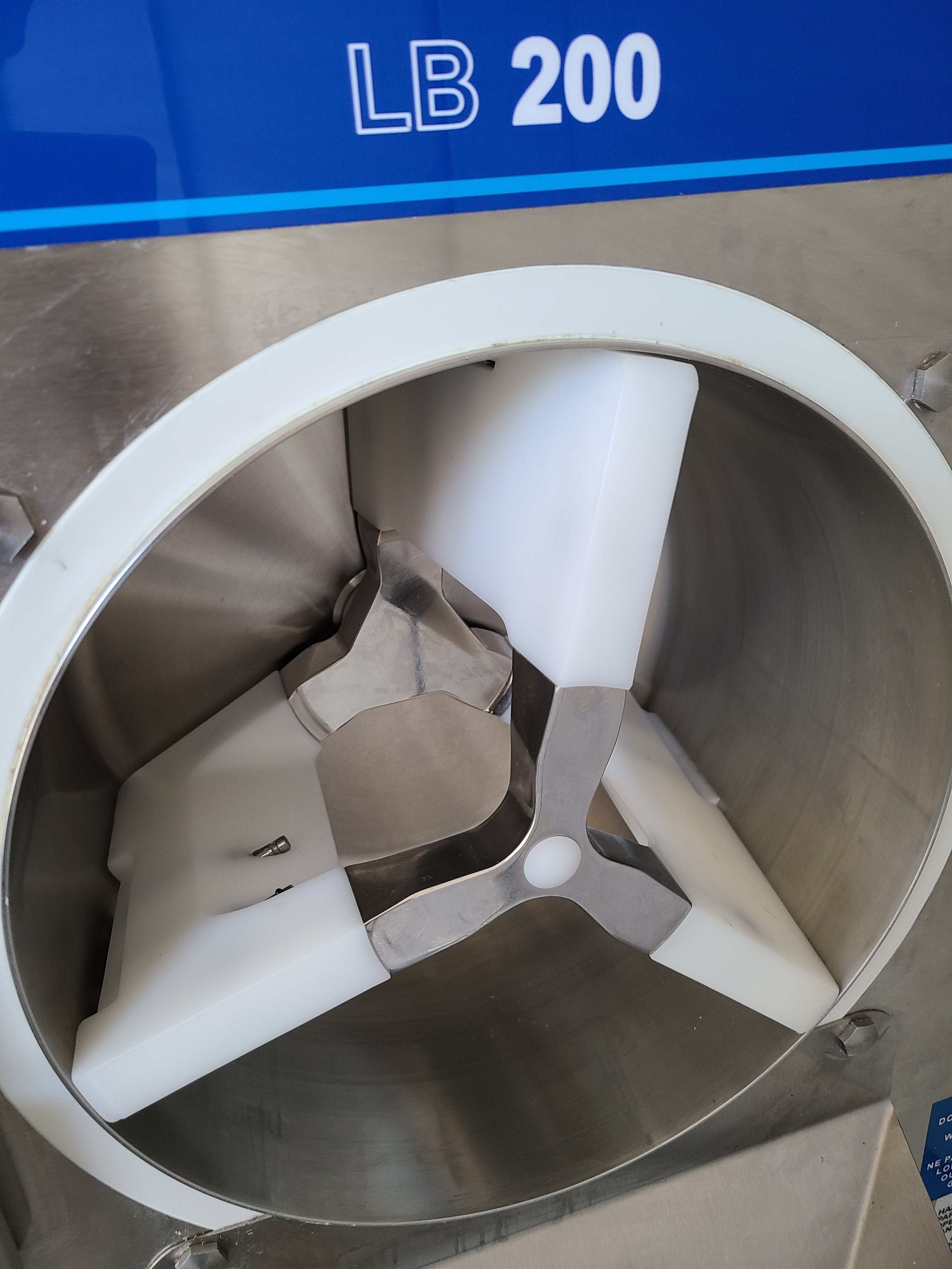 2018 LB200 1ph air countertop Carpigiani Batch Freezer - Batch Freezers - TurnKeyParlor.com