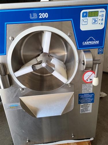 2018 LB200 1ph air countertop Carpigiani Batch Freezer - Batch Freezers - TurnKeyParlor.com