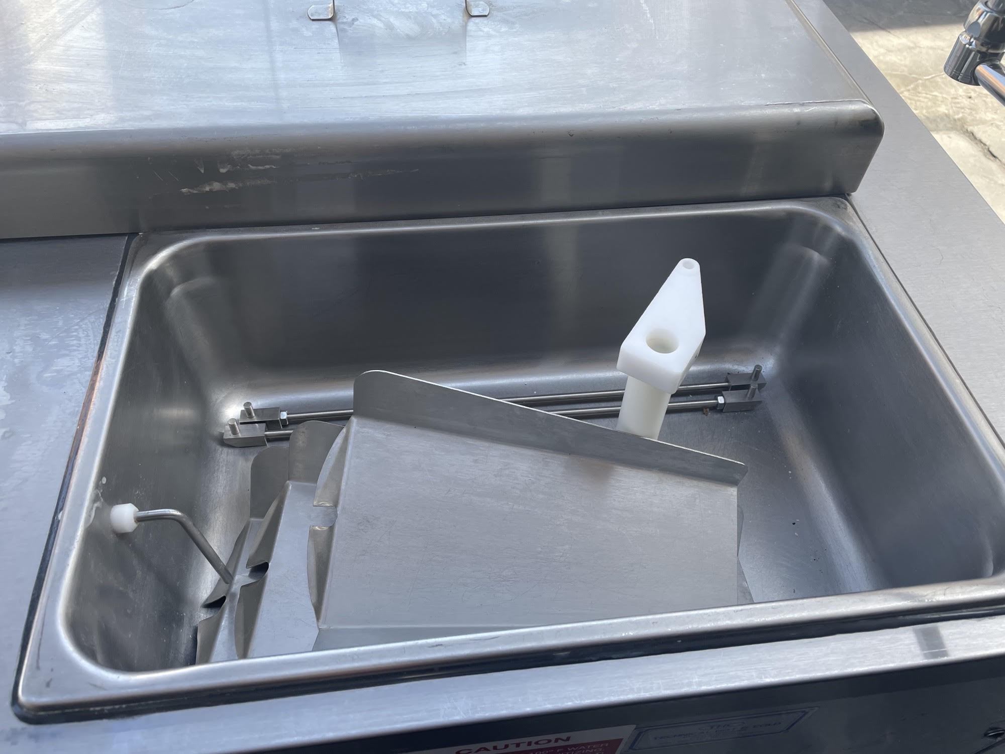 2018 Ross Stoelting M202 Double Barrel Custard Machine