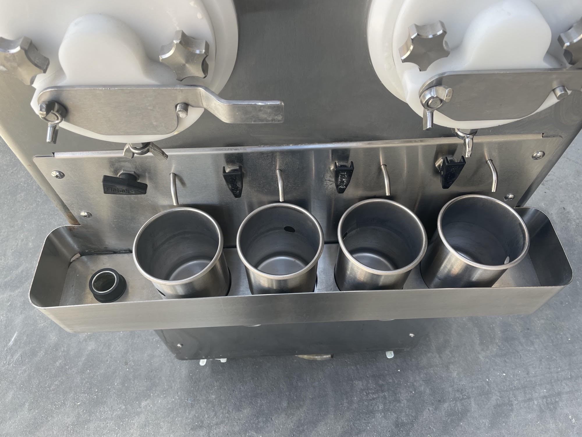 2018 Ross Stoelting M202 Double Barrel Custard Machine