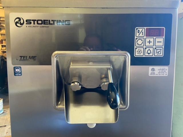 2019 Stoelting VB25 10 quart Batch Freezer 3ph air - Batch Freezers - TurnKeyParlor.com