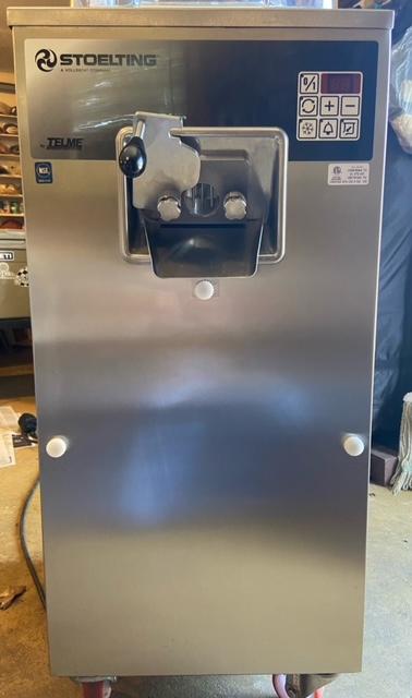 2019 Stoelting VB25 10 quart Batch Freezer 3ph air - Batch Freezers - TurnKeyParlor.com