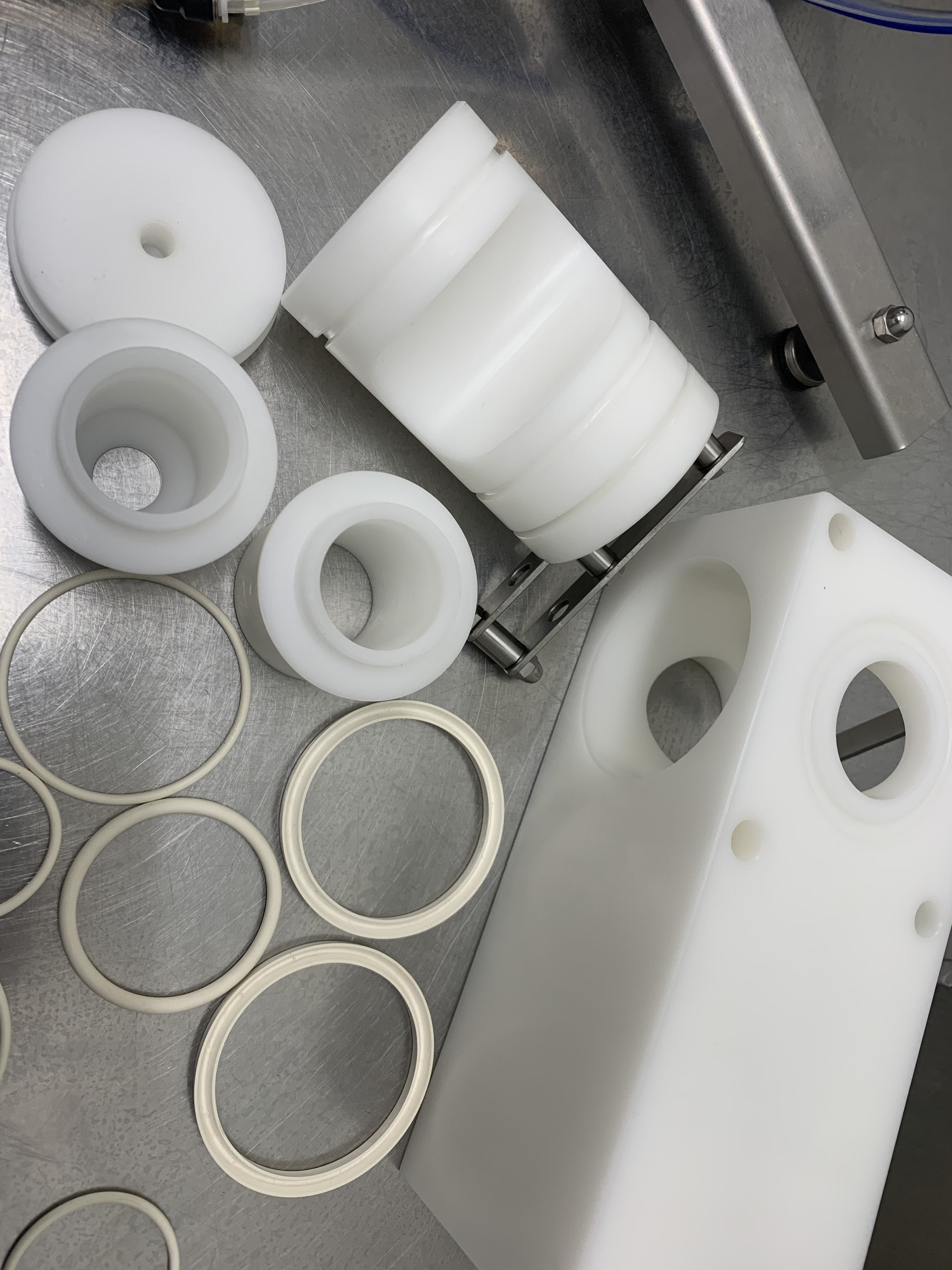 2020 Ice Cream Pint Filler Sawvel MODEL 133DP-TT