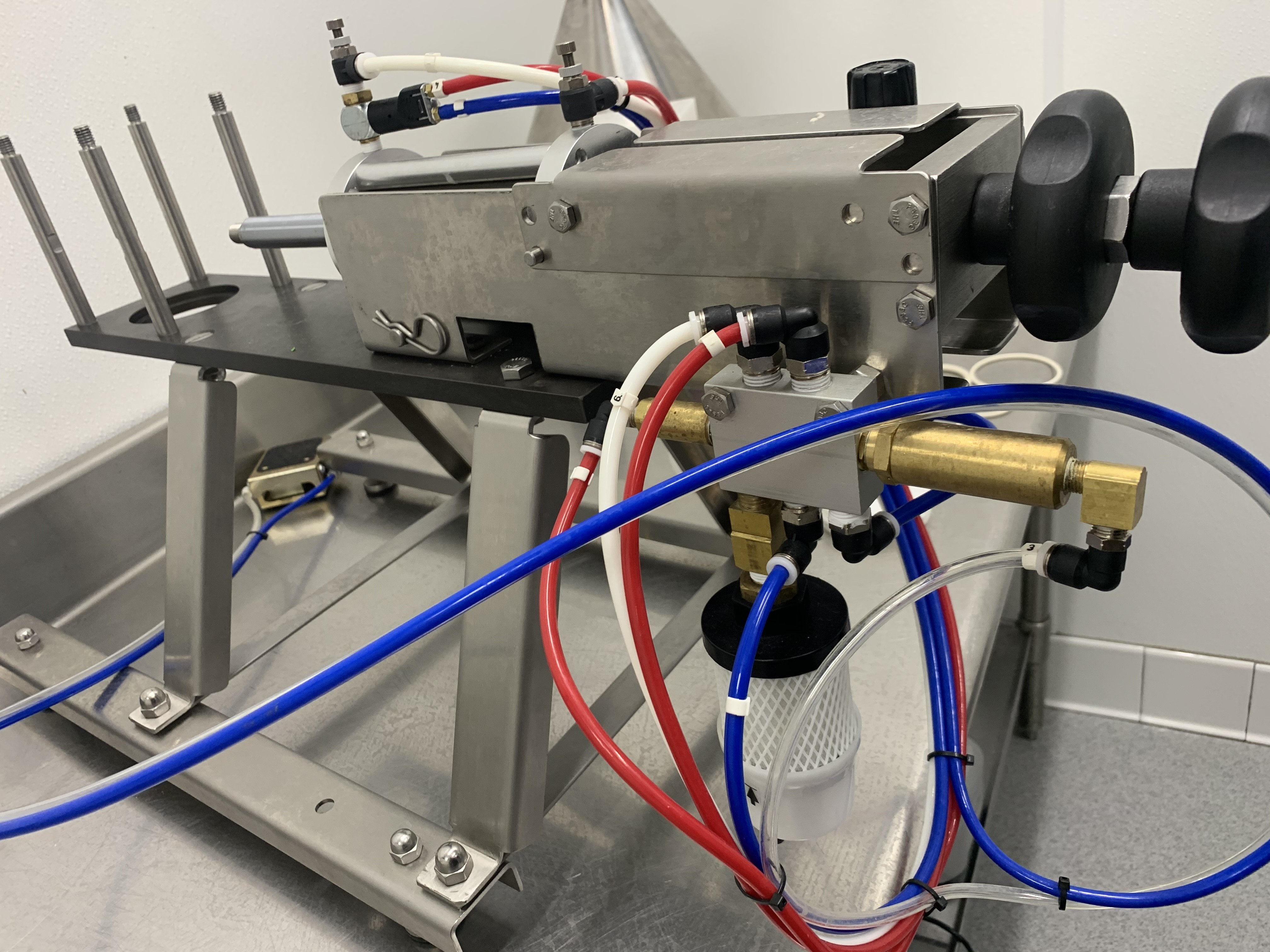 2020 Ice Cream Pint Filler Sawvel MODEL 133DP-TT