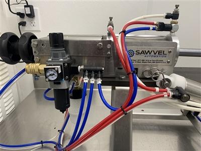 2020 Ice Cream Pint Filler Sawvel MODEL 133DP-TT