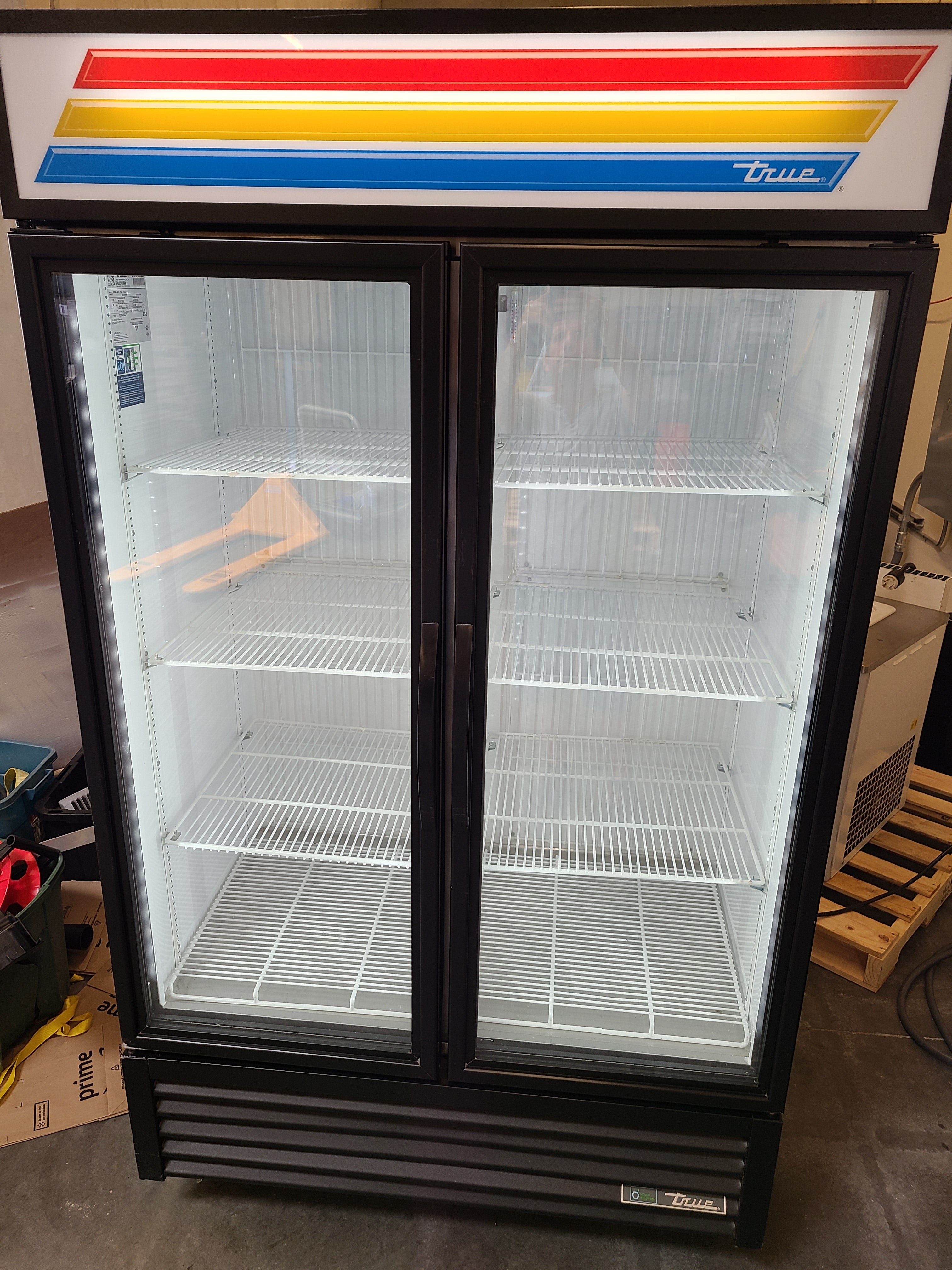 2020 TRUE GDM-43F Freezer w/ Warranty