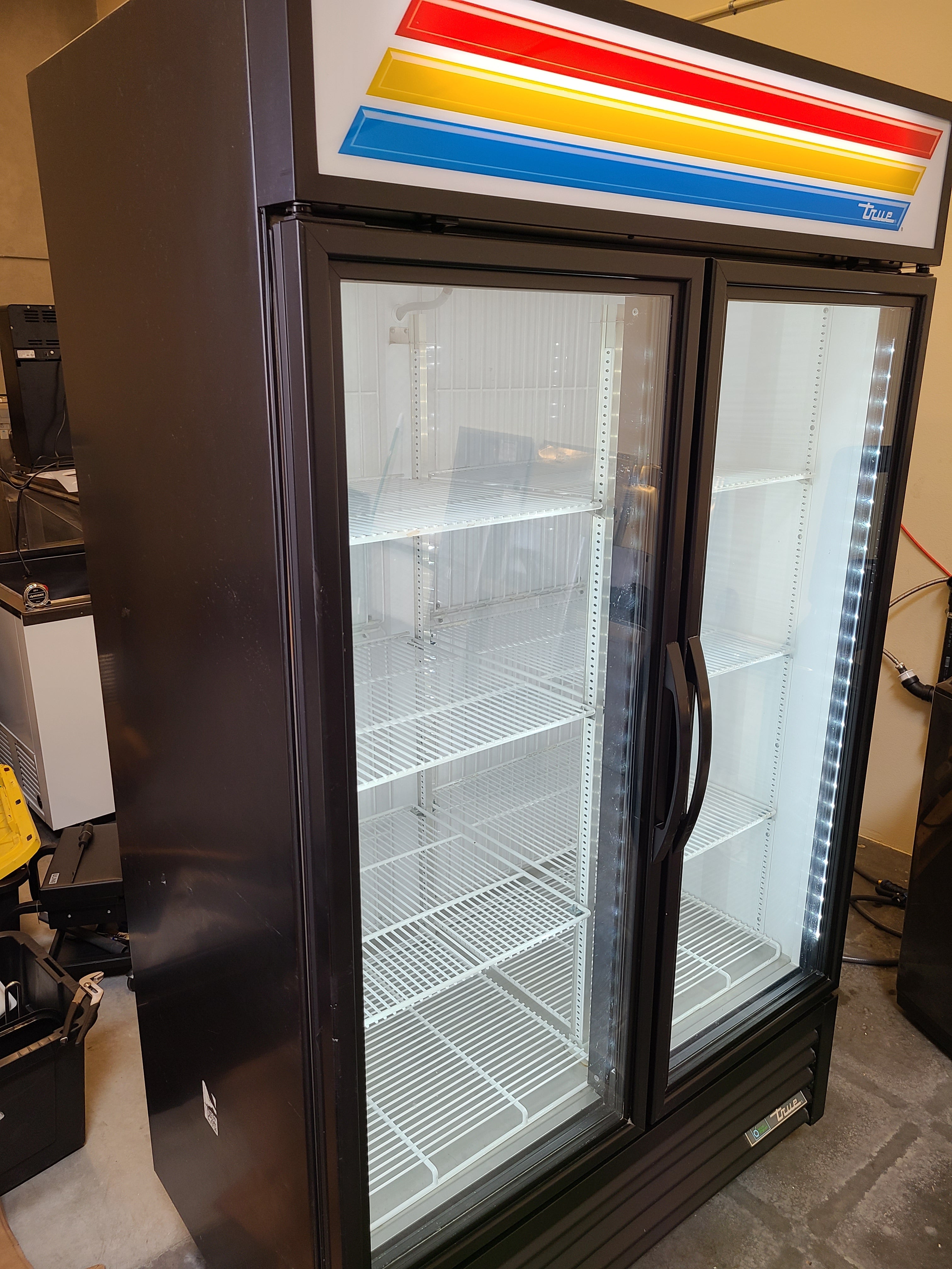 2020 TRUE GDM-43F Freezer w/ Warranty