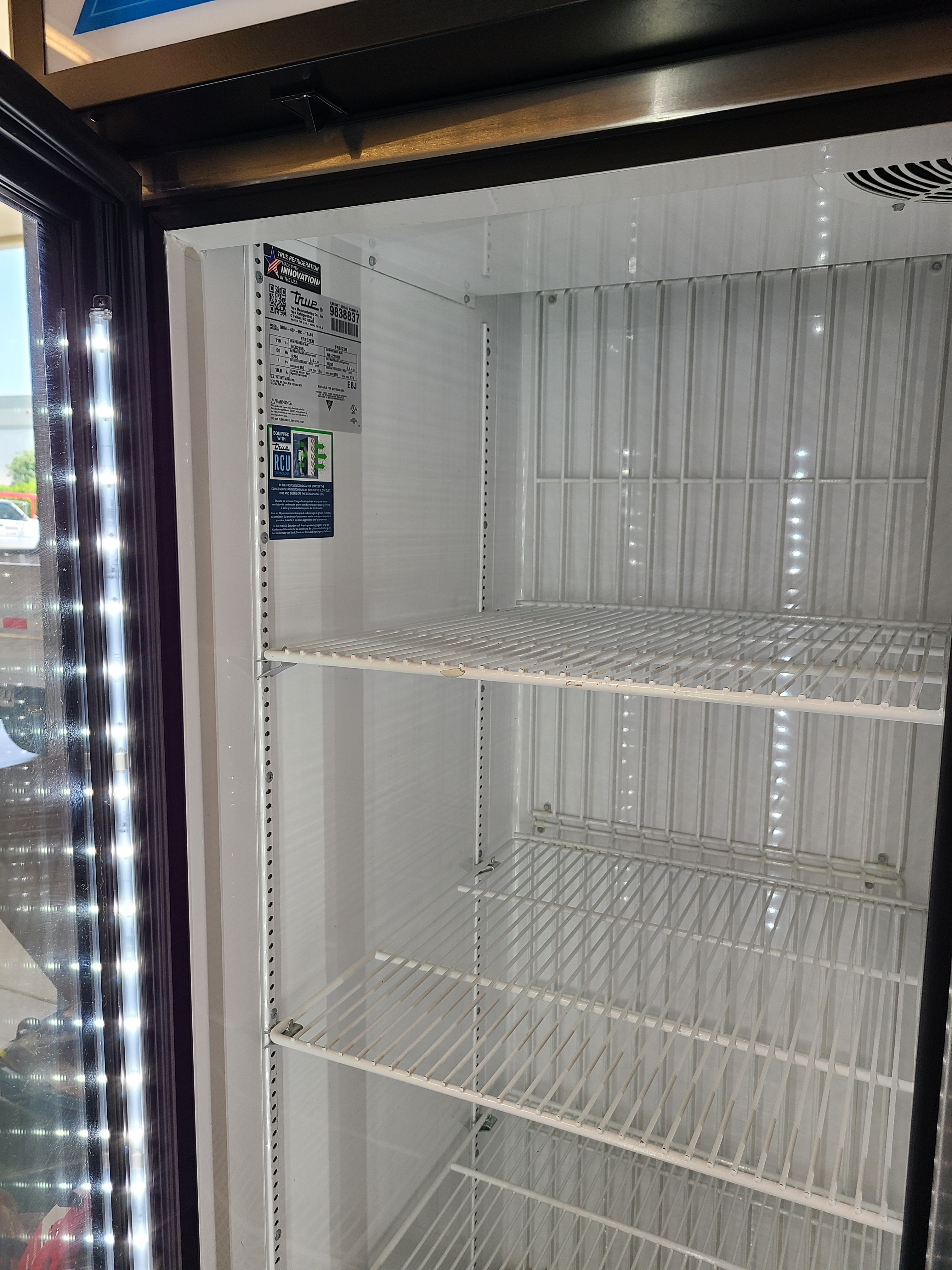 2020 TRUE GDM-43F Freezer w/ Warranty