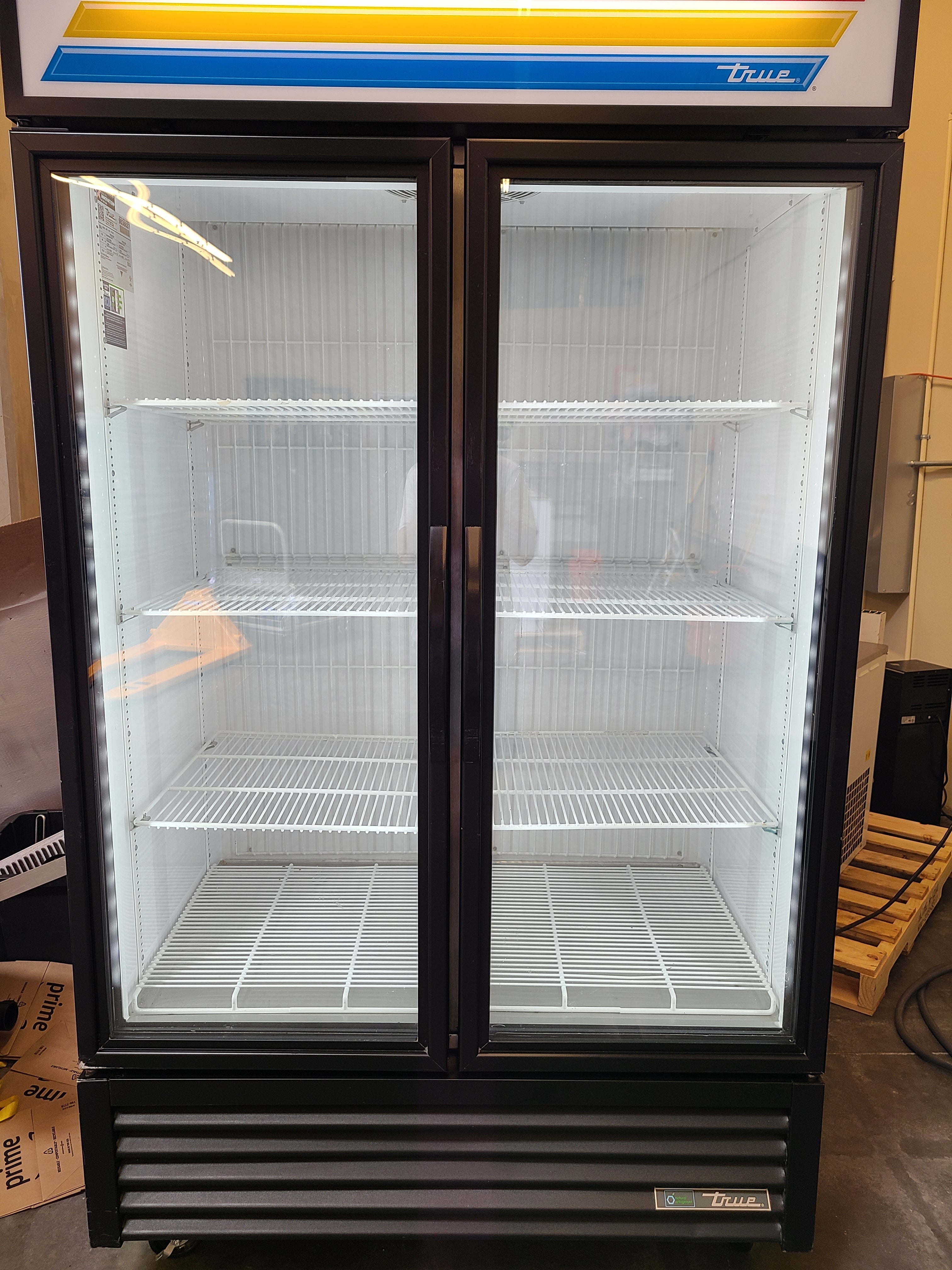 2020 TRUE GDM-43F Freezer w/ Warranty