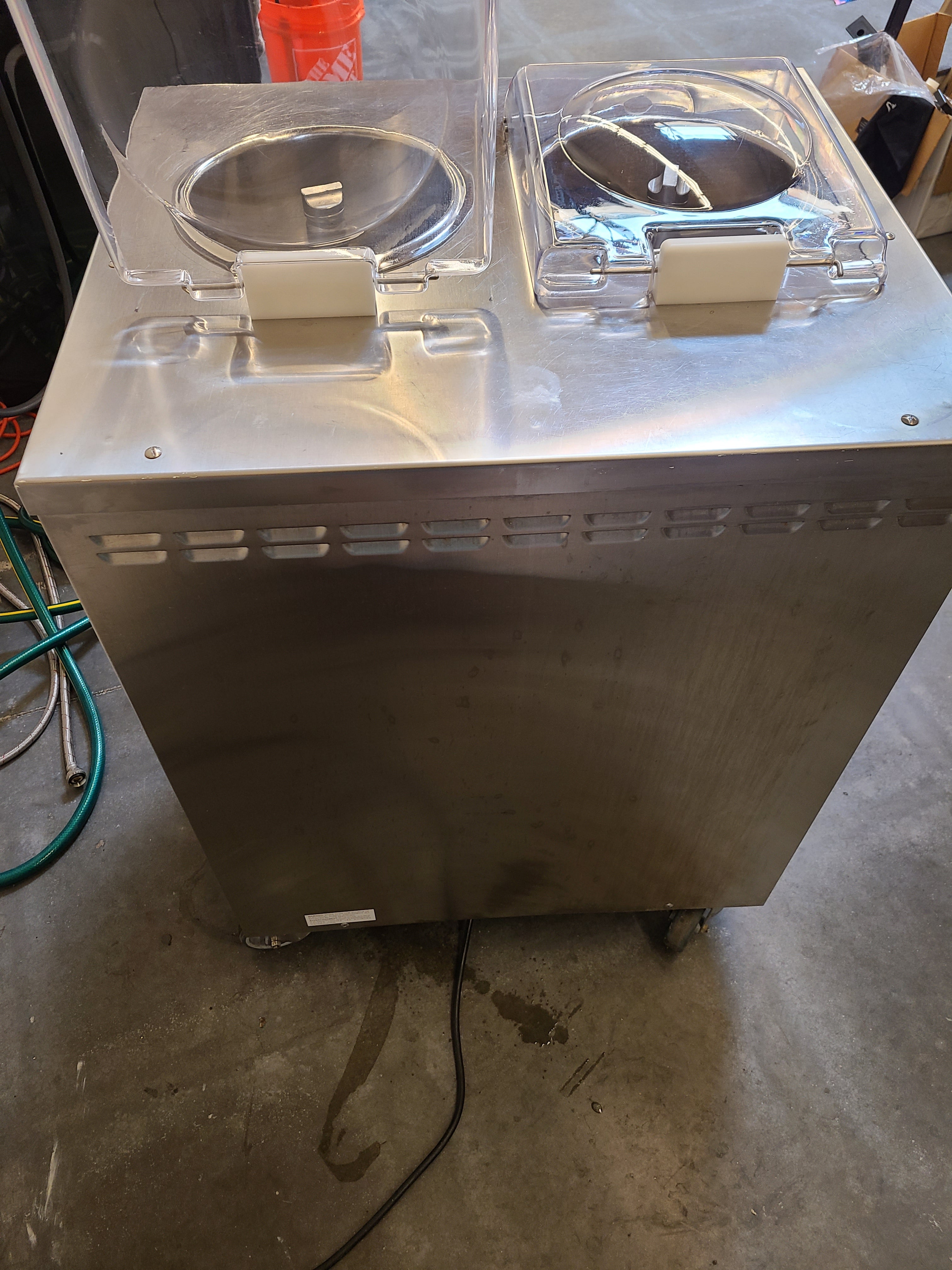 BG Italy - Carpigiani 2 flavor gelato batch freezer