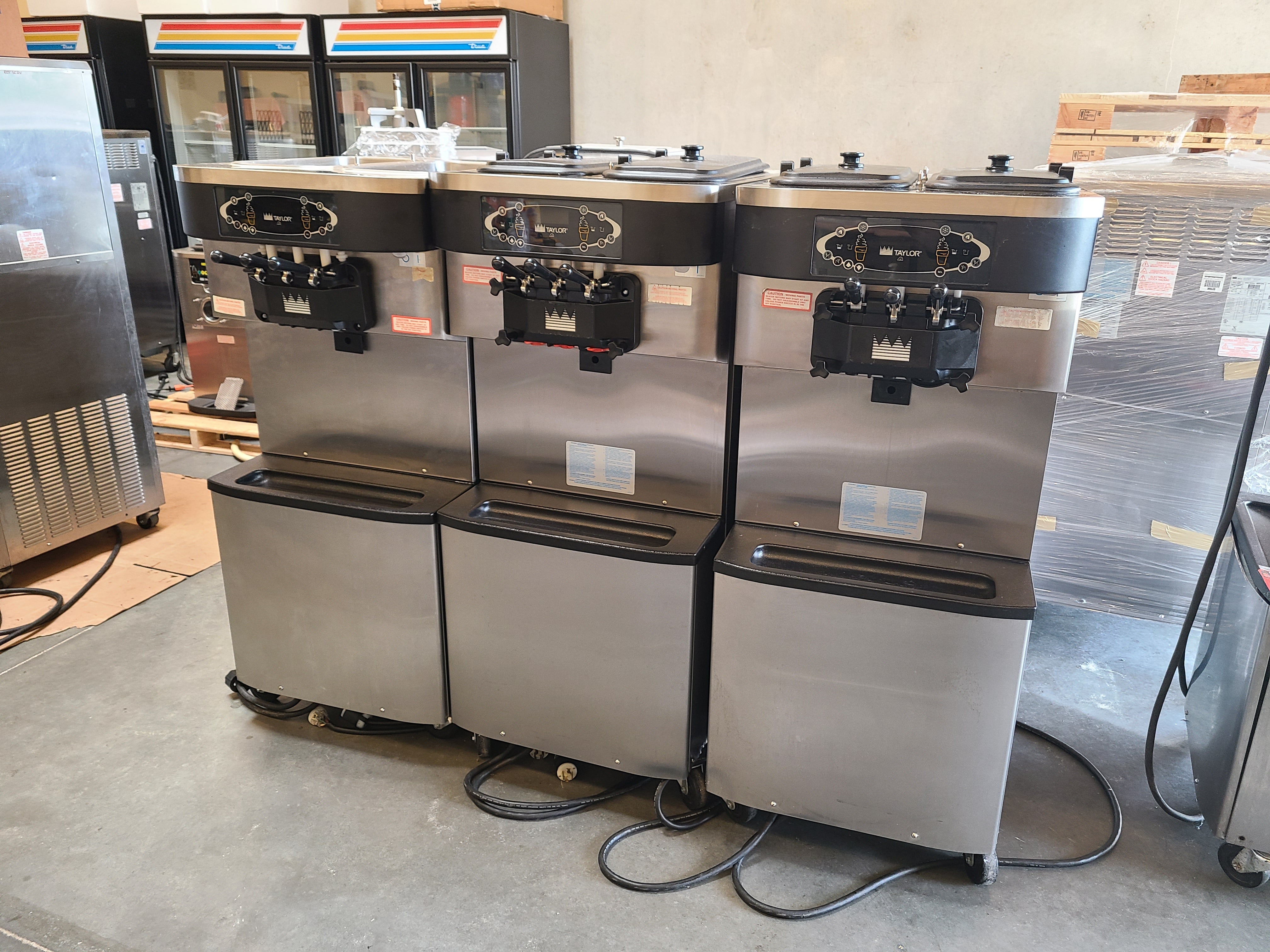 Frozen Yogurt Store for Sale Package Deal - 3 Taylor C713 Machines
