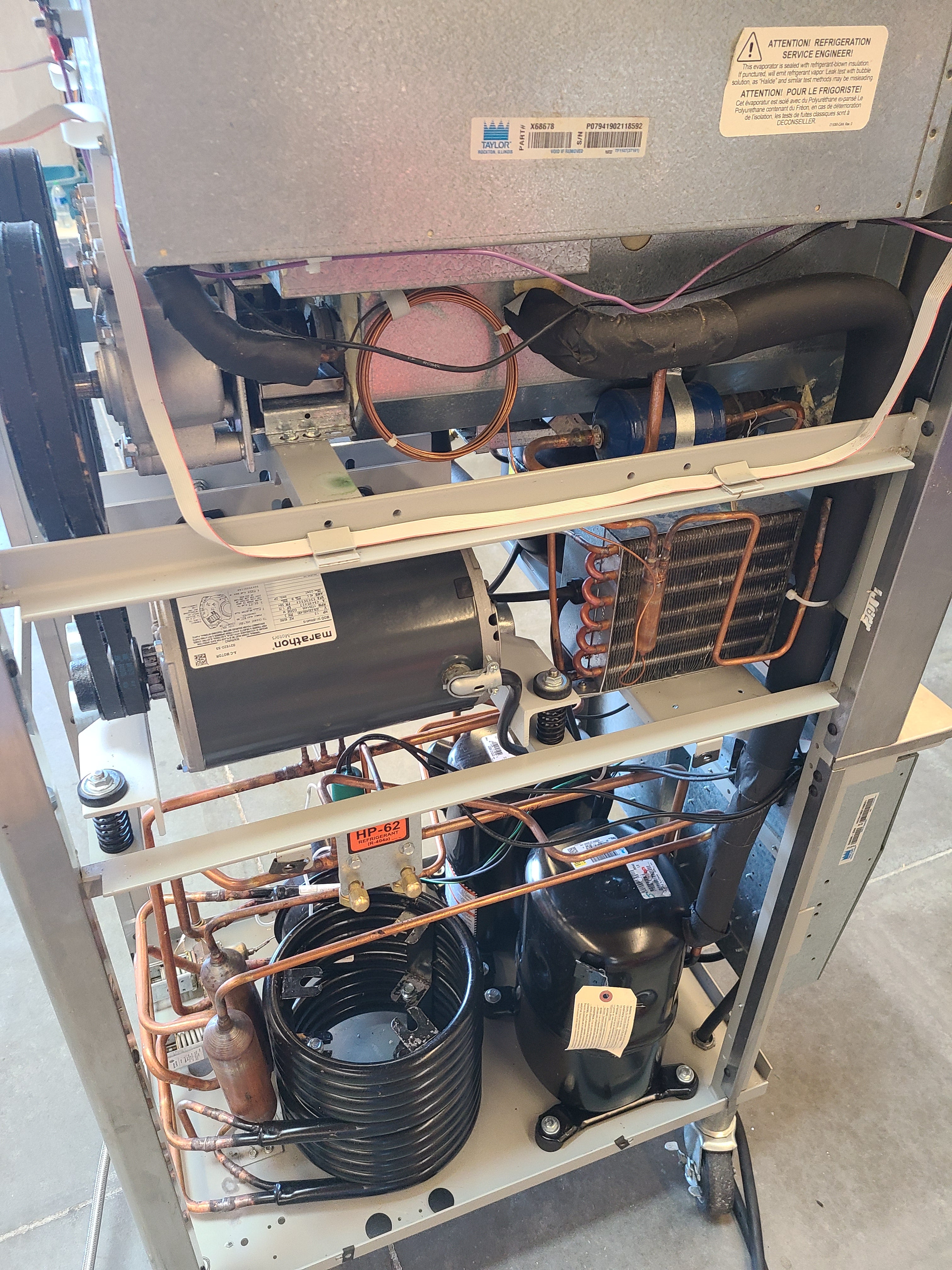 2019 Taylor 794-33 3PH Water cooled