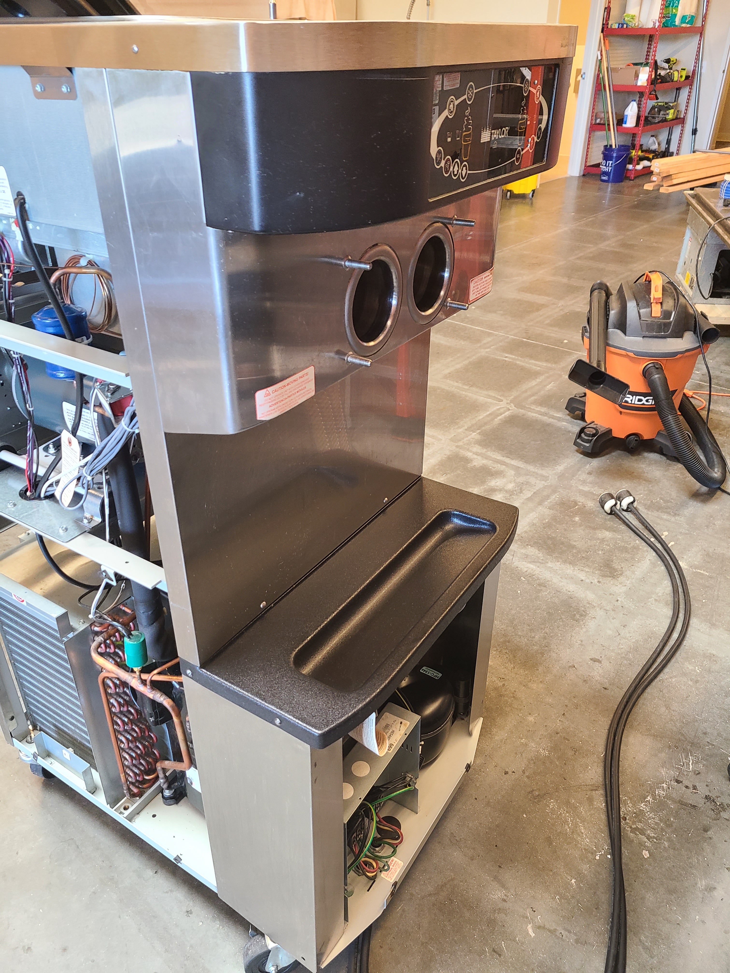 2013 Taylor C713-33 3PH Air Cooled